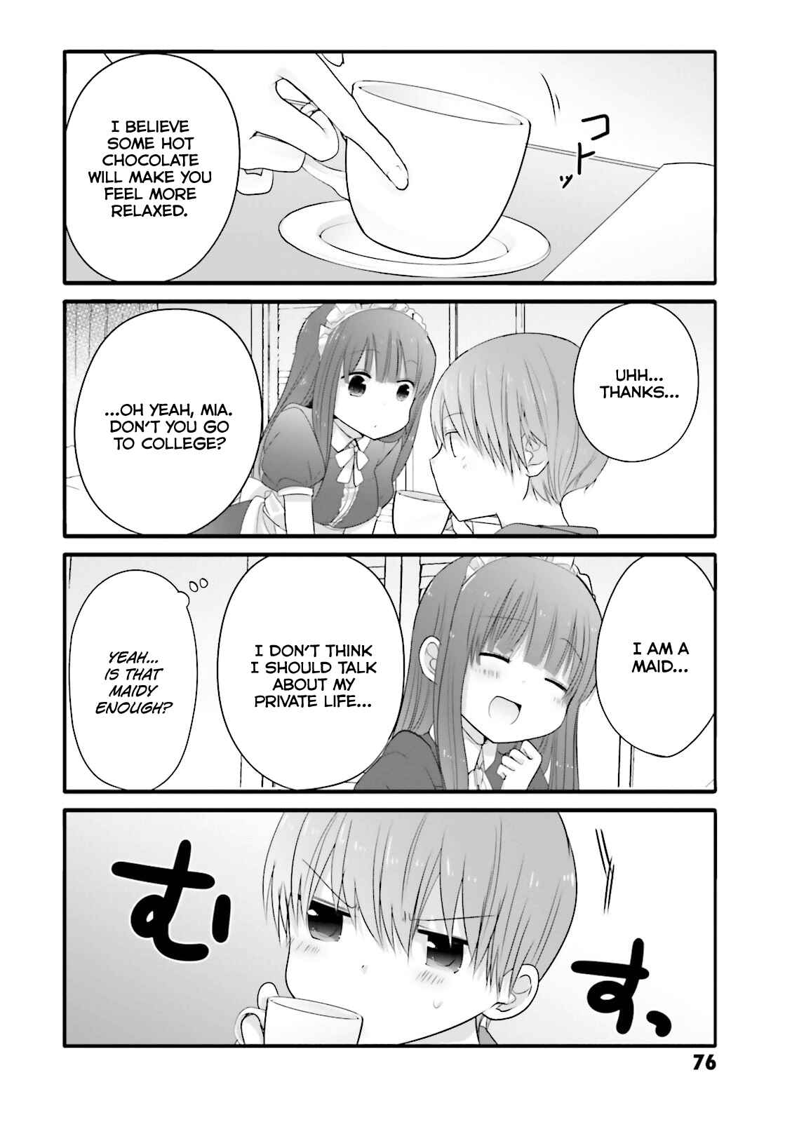 Uchi no Hentai Maid ni Osowareteru Chapter 10 page 3