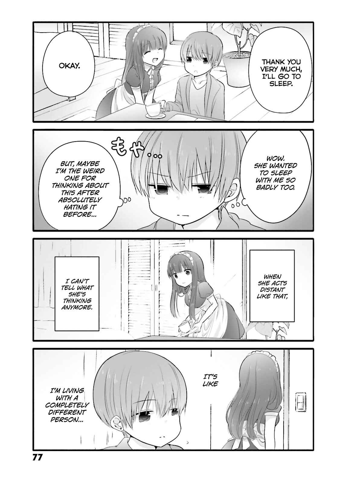 Uchi no Hentai Maid ni Osowareteru Chapter 10 page 4