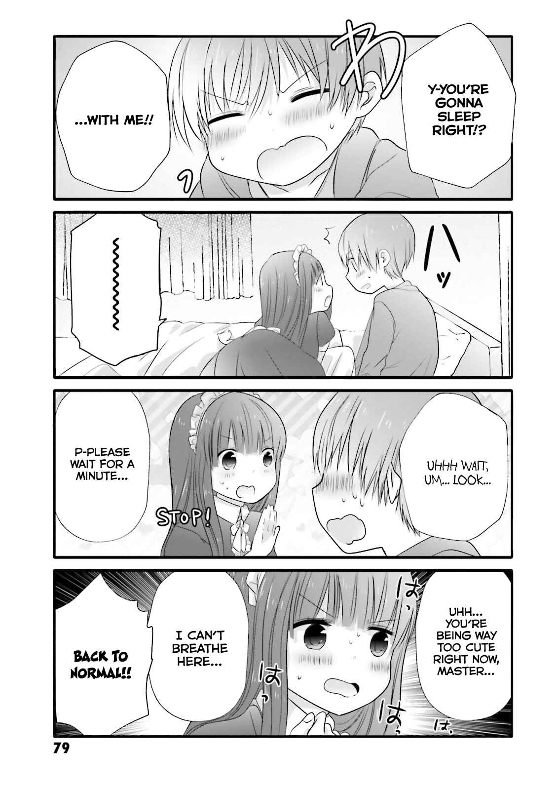 Uchi no Hentai Maid ni Osowareteru Chapter 10 page 6
