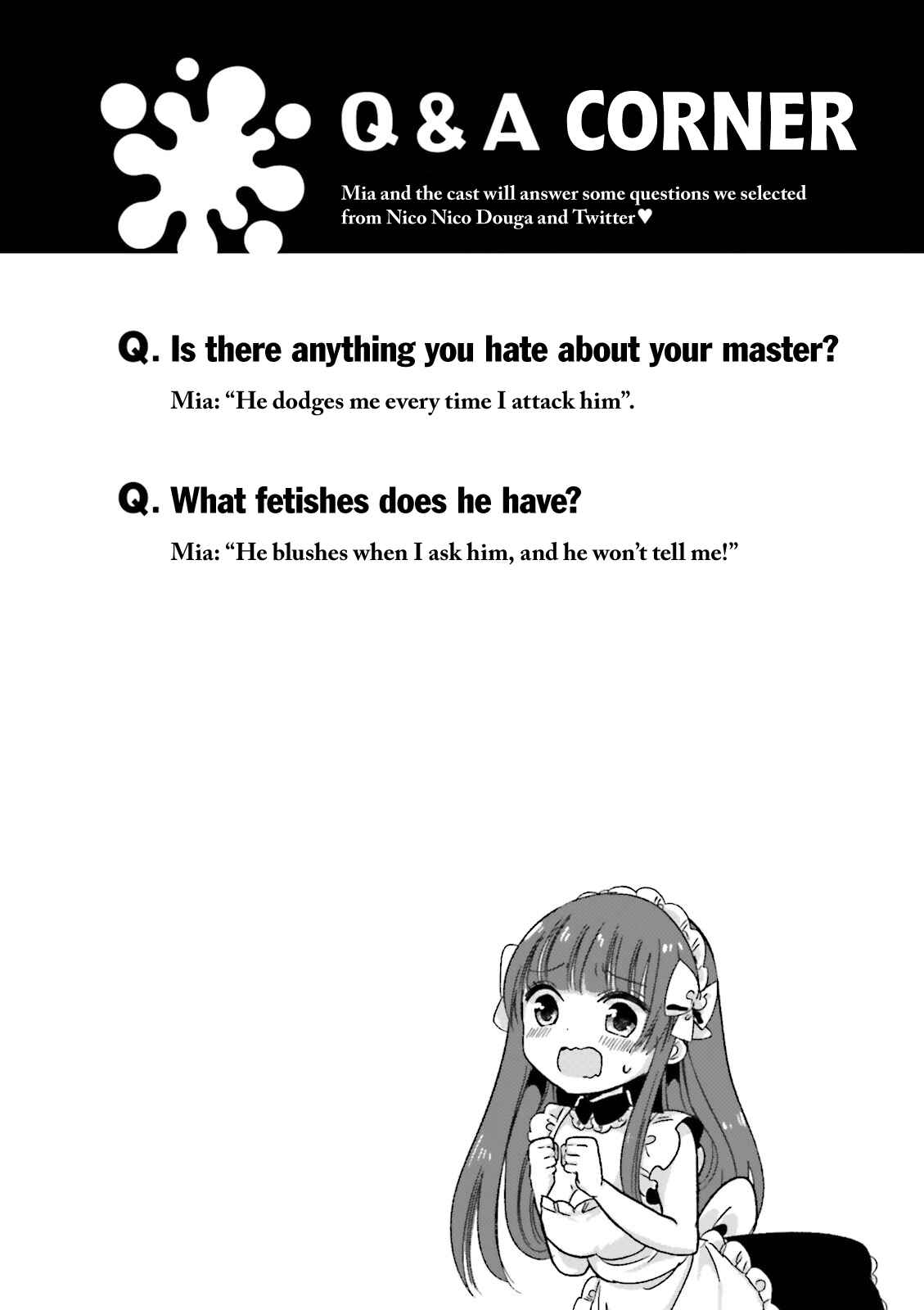 Uchi no Hentai Maid ni Osowareteru Chapter 10 page 7
