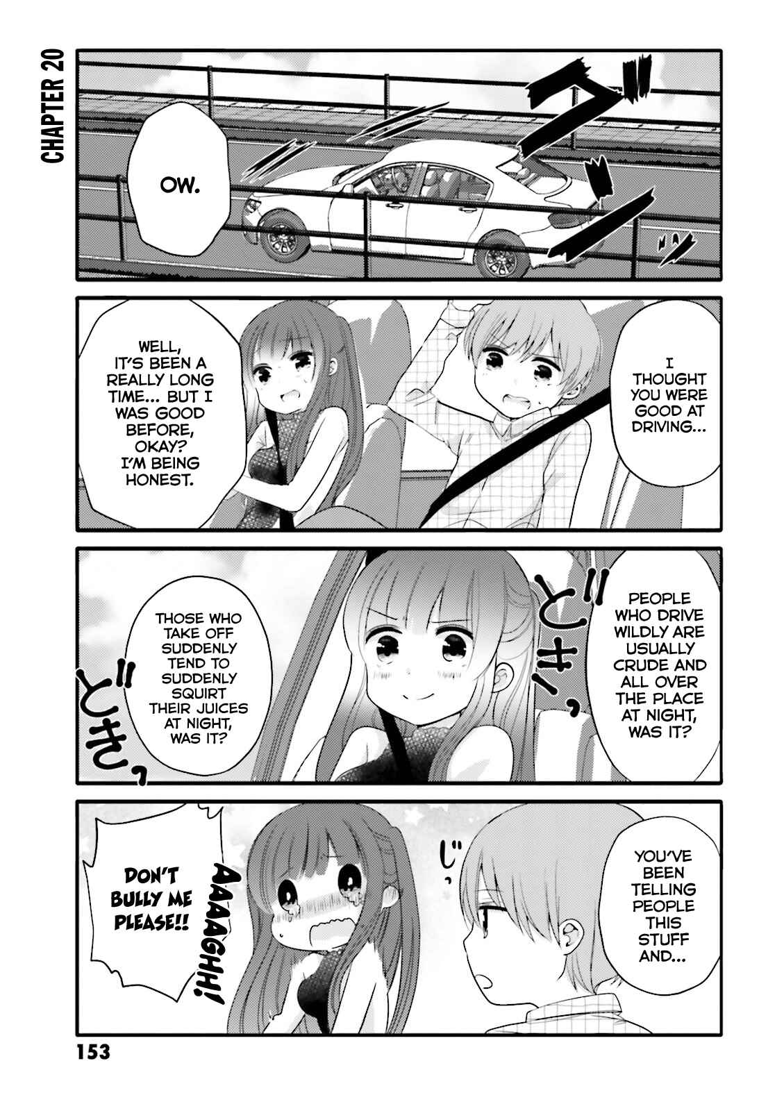 Uchi no Hentai Maid ni Osowareteru Chapter 20 page 0