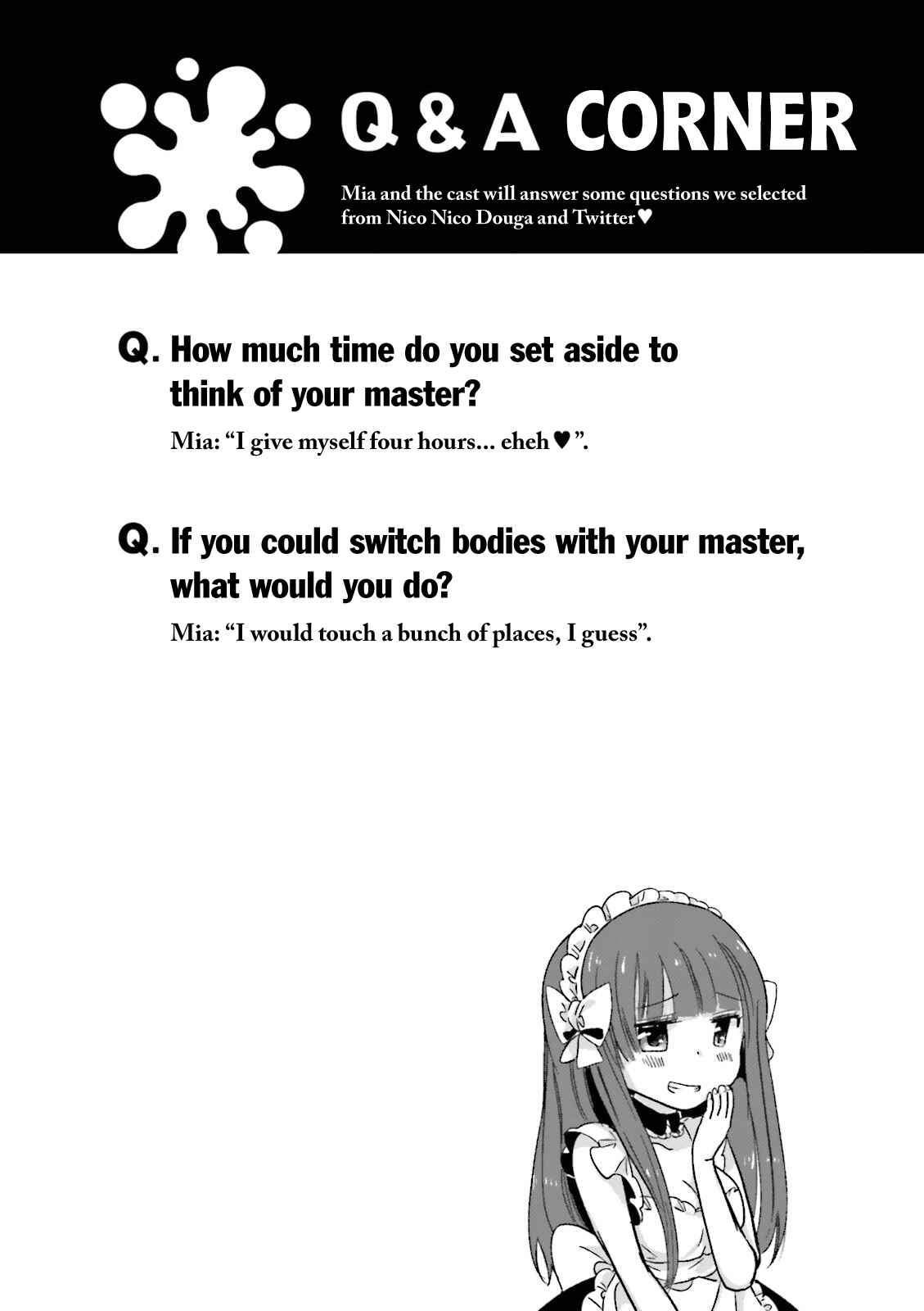 Uchi no Hentai Maid ni Osowareteru Chapter 20 page 11