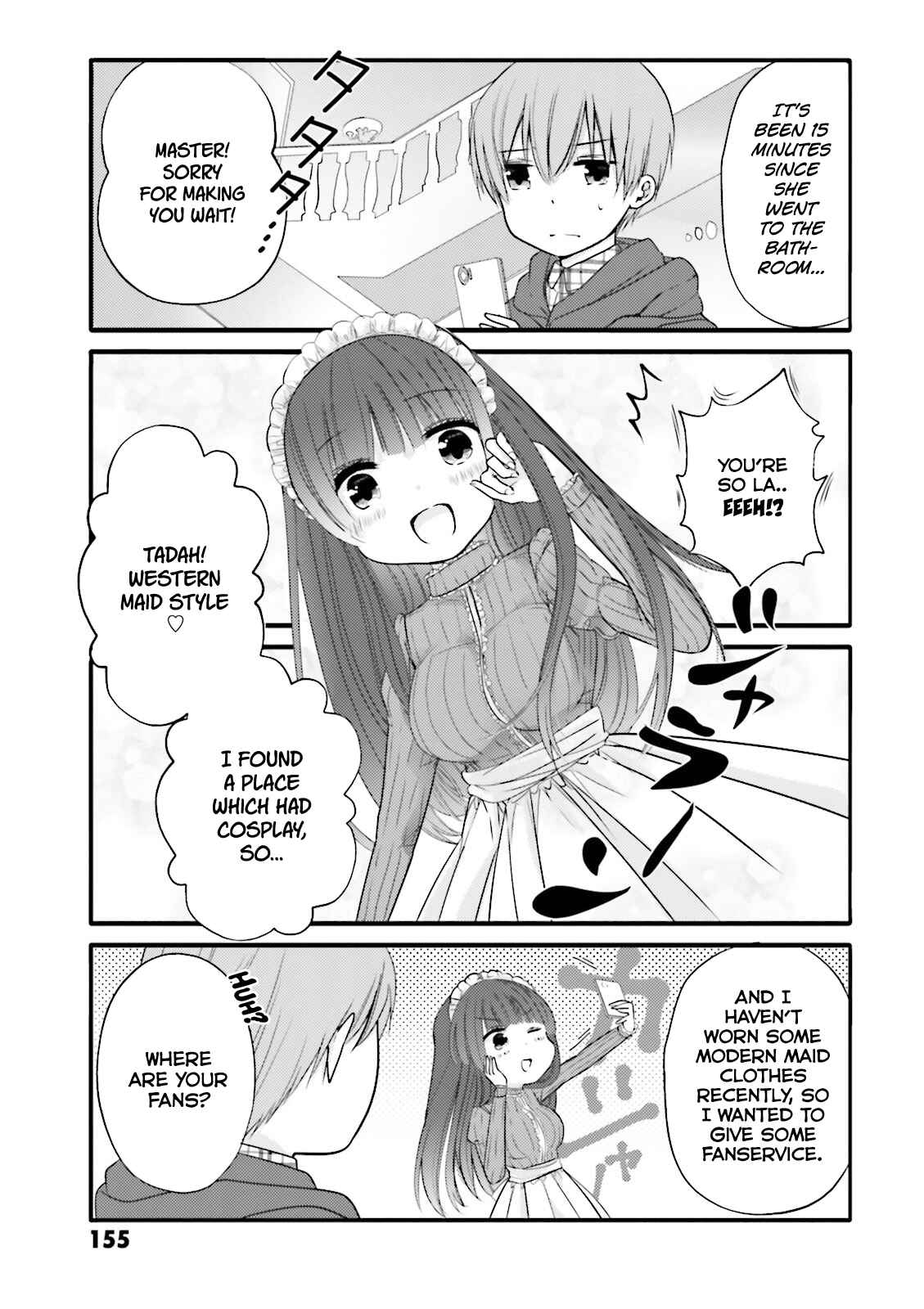 Uchi no Hentai Maid ni Osowareteru Chapter 20 page 2