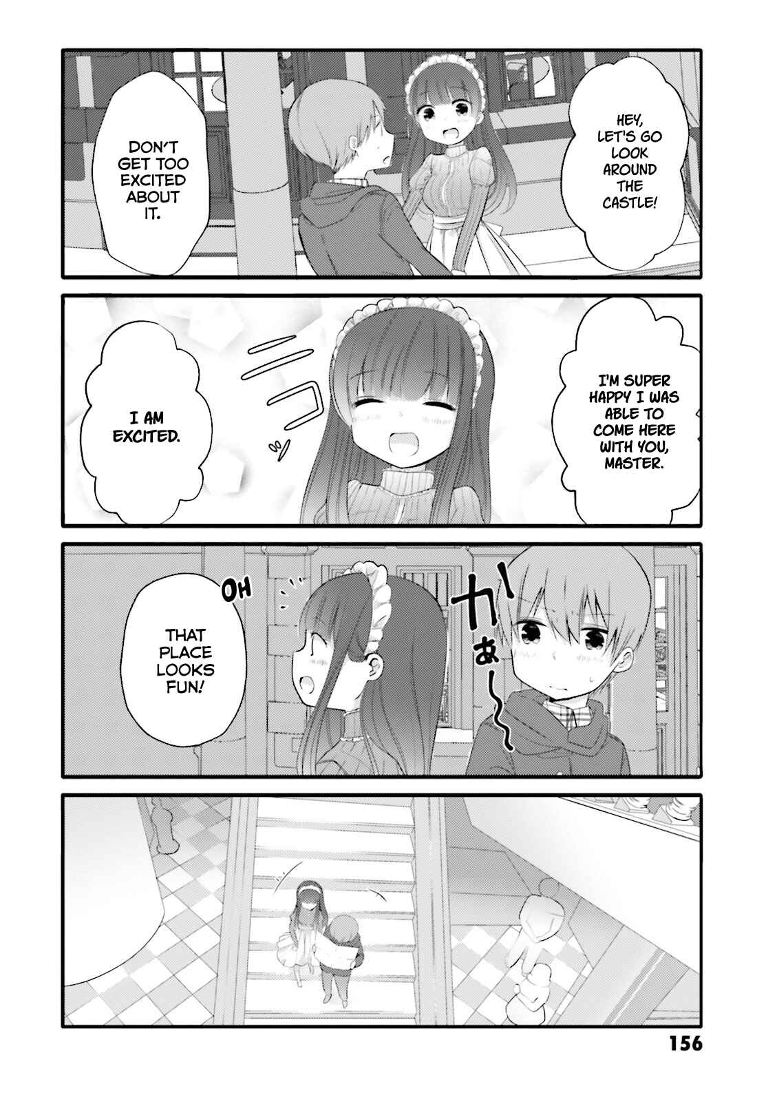 Uchi no Hentai Maid ni Osowareteru Chapter 20 page 3