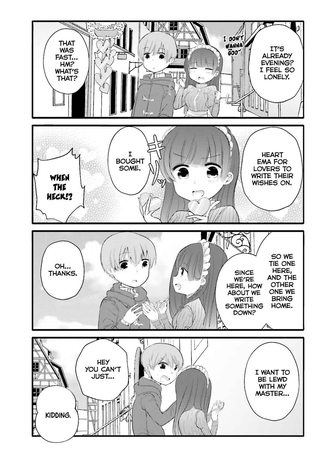 Uchi no Hentai Maid ni Osowareteru Chapter 20 page 4
