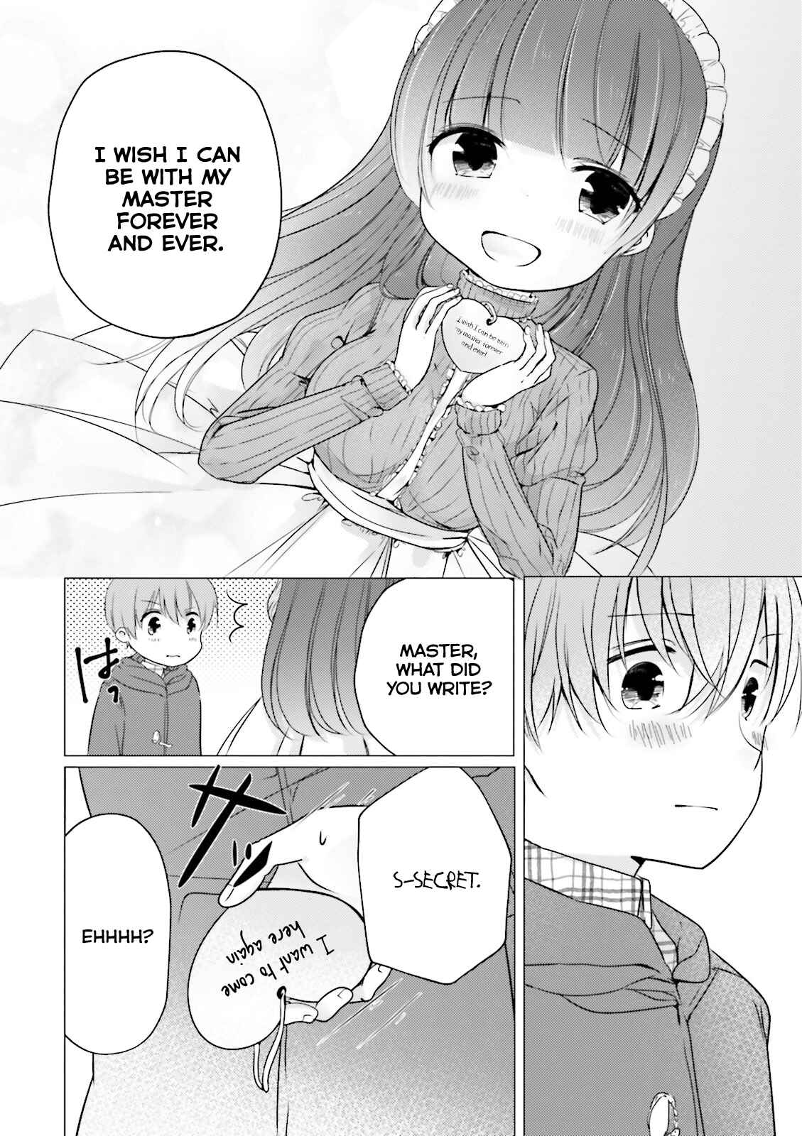 Uchi no Hentai Maid ni Osowareteru Chapter 20 page 5
