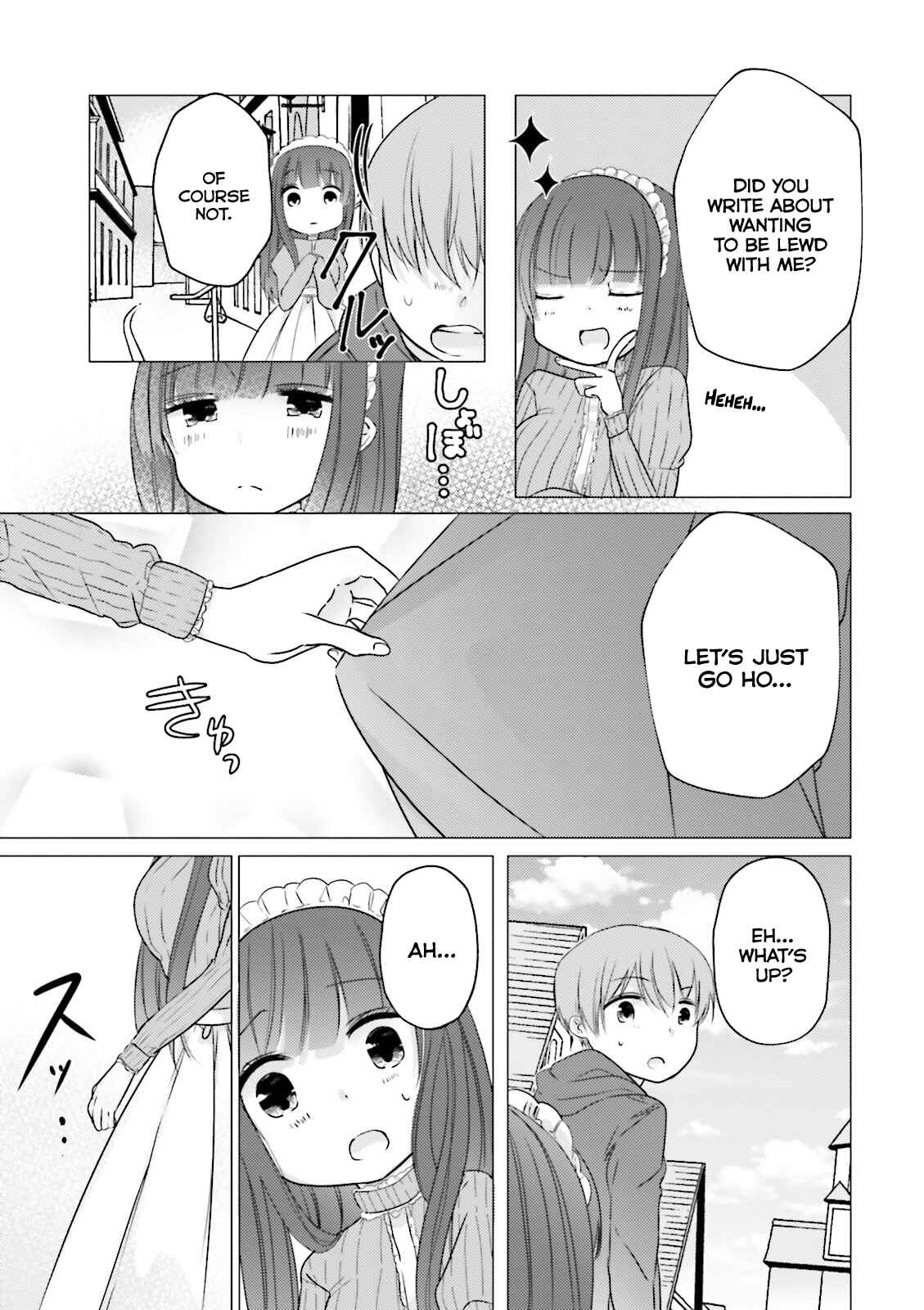 Uchi no Hentai Maid ni Osowareteru Chapter 20 page 6