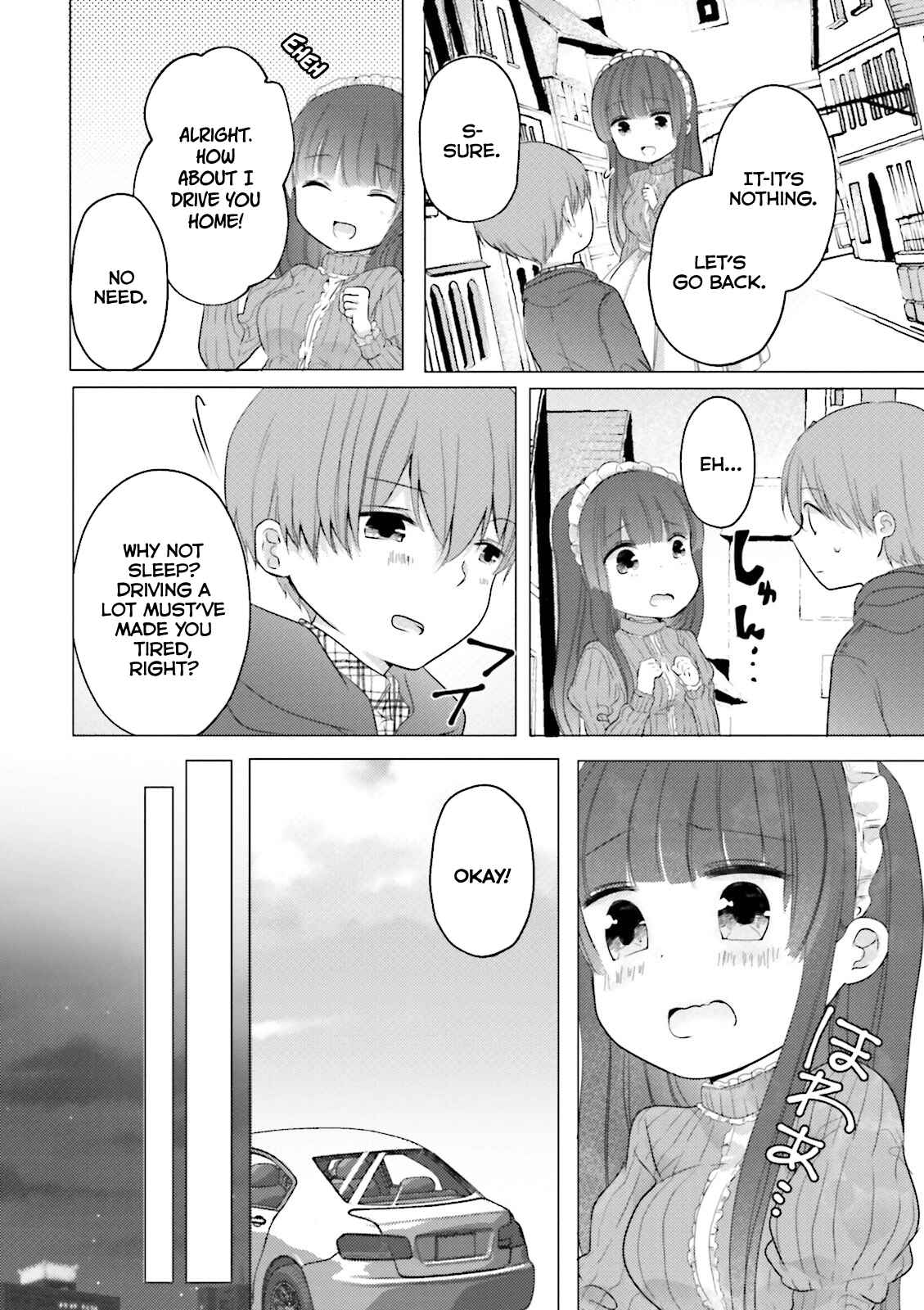 Uchi no Hentai Maid ni Osowareteru Chapter 20 page 7