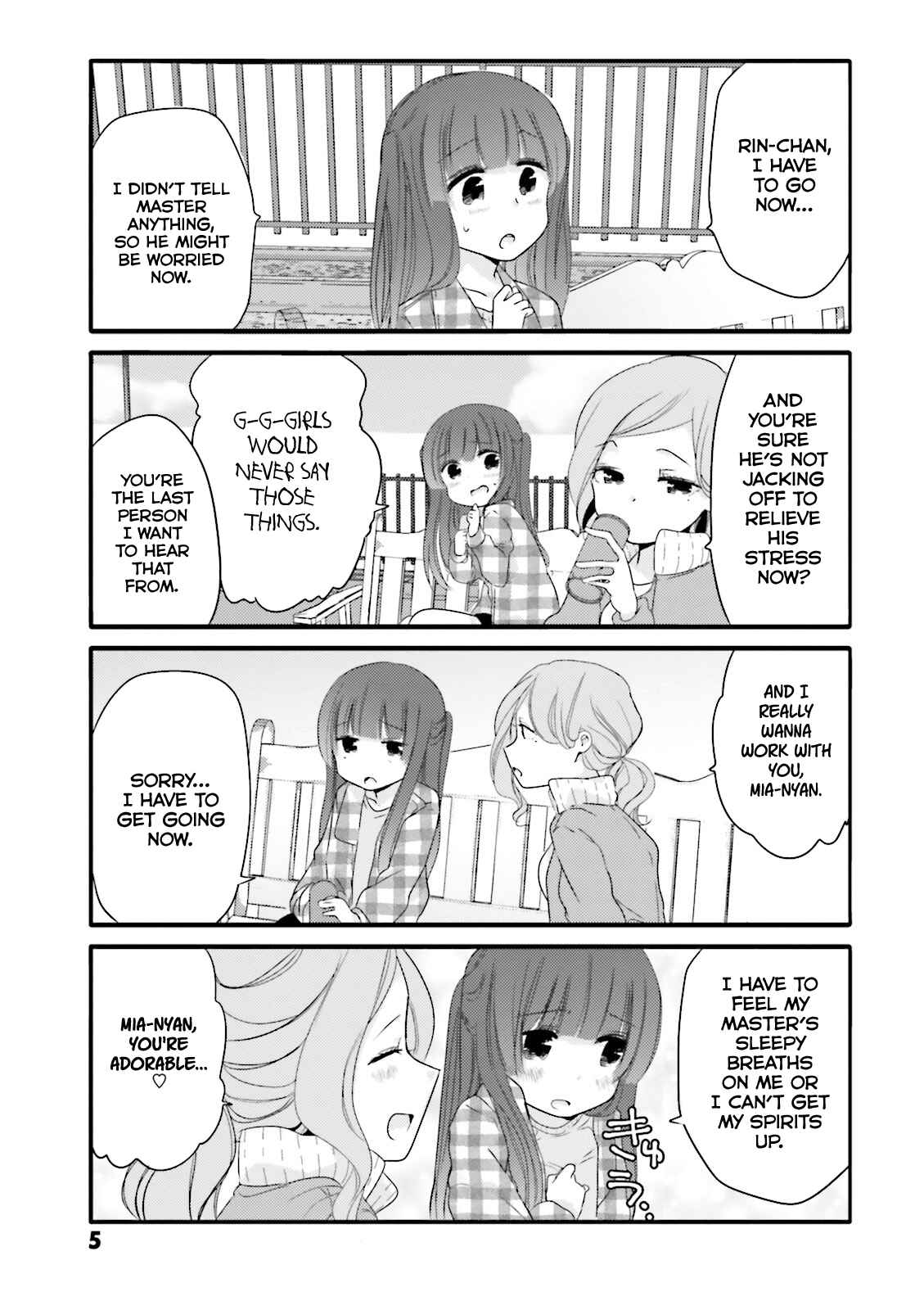 Uchi no Hentai Maid ni Osowareteru Chapter 21 page 2