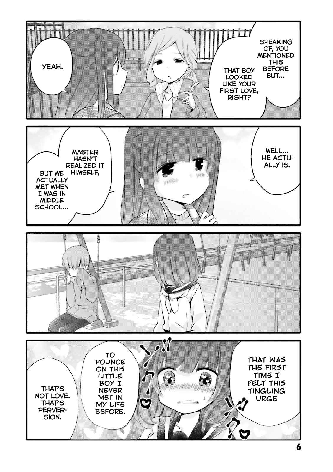Uchi no Hentai Maid ni Osowareteru Chapter 21 page 3