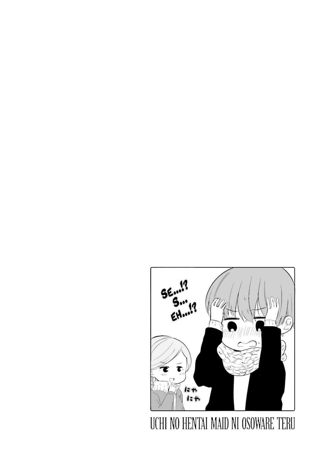 Uchi no Hentai Maid ni Osowareteru Chapter 21 page 7