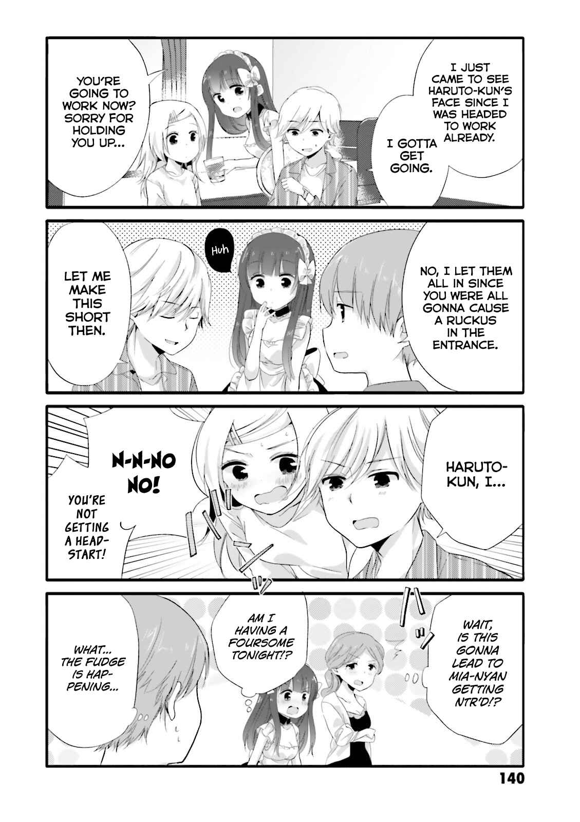 Uchi no Hentai Maid ni Osowareteru Chapter 38 page 1