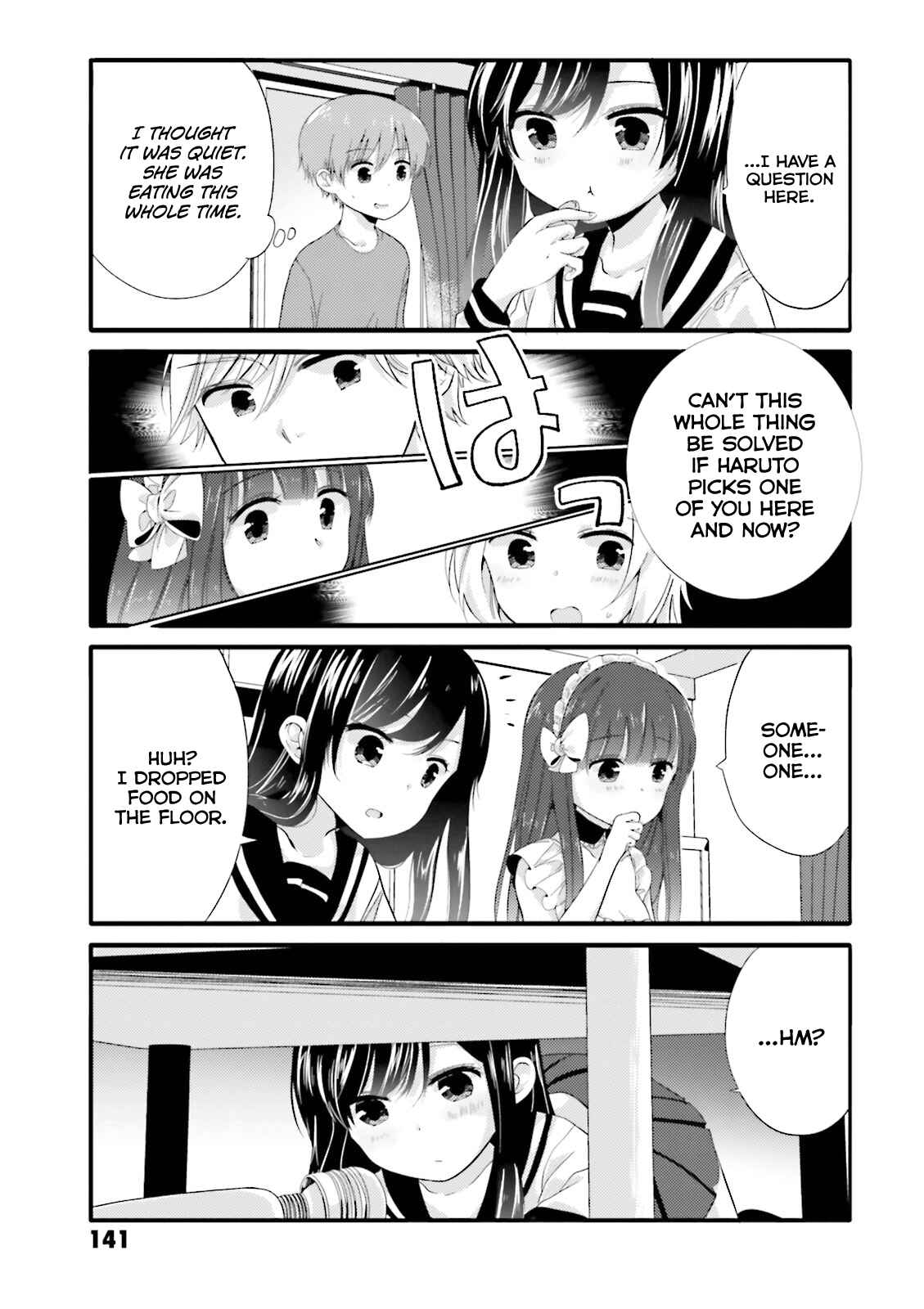 Uchi no Hentai Maid ni Osowareteru Chapter 38 page 2