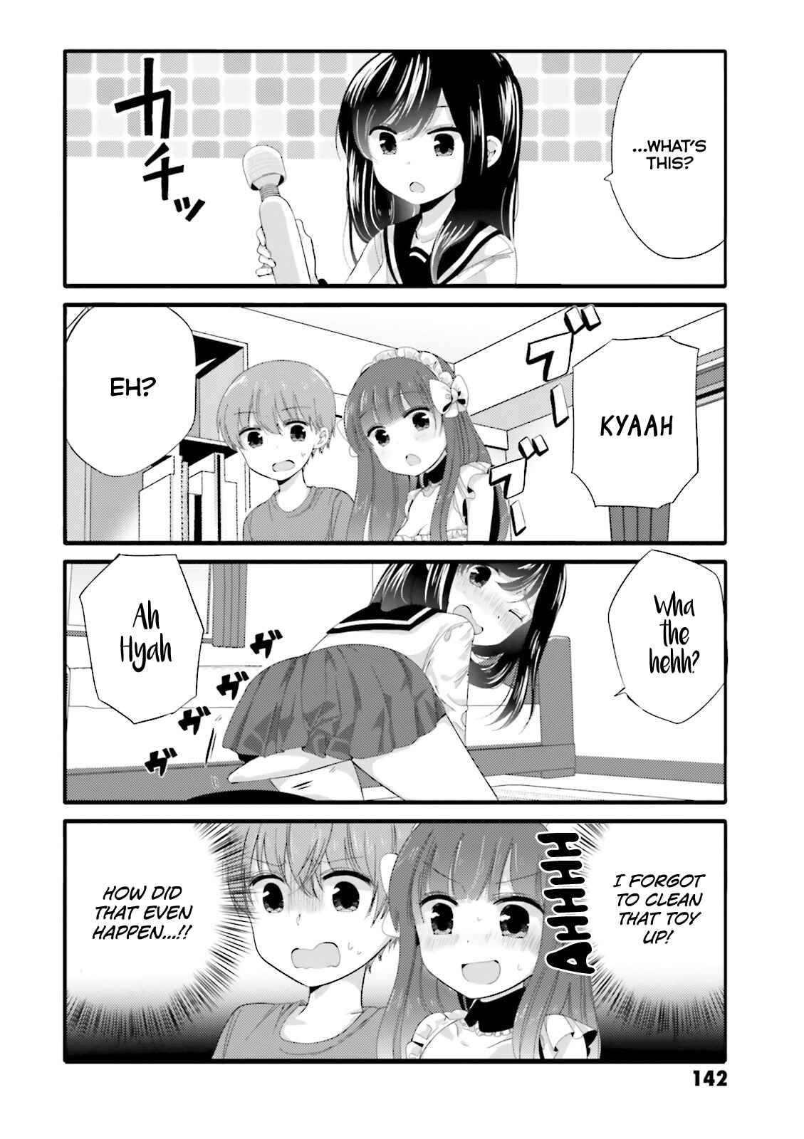 Uchi no Hentai Maid ni Osowareteru Chapter 38 page 3