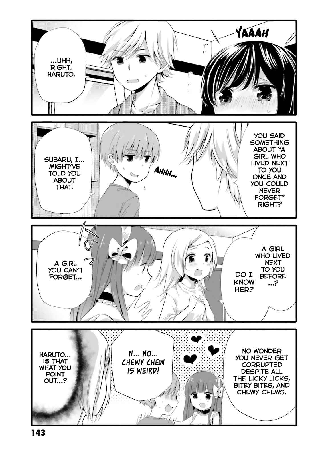 Uchi no Hentai Maid ni Osowareteru Chapter 38 page 4
