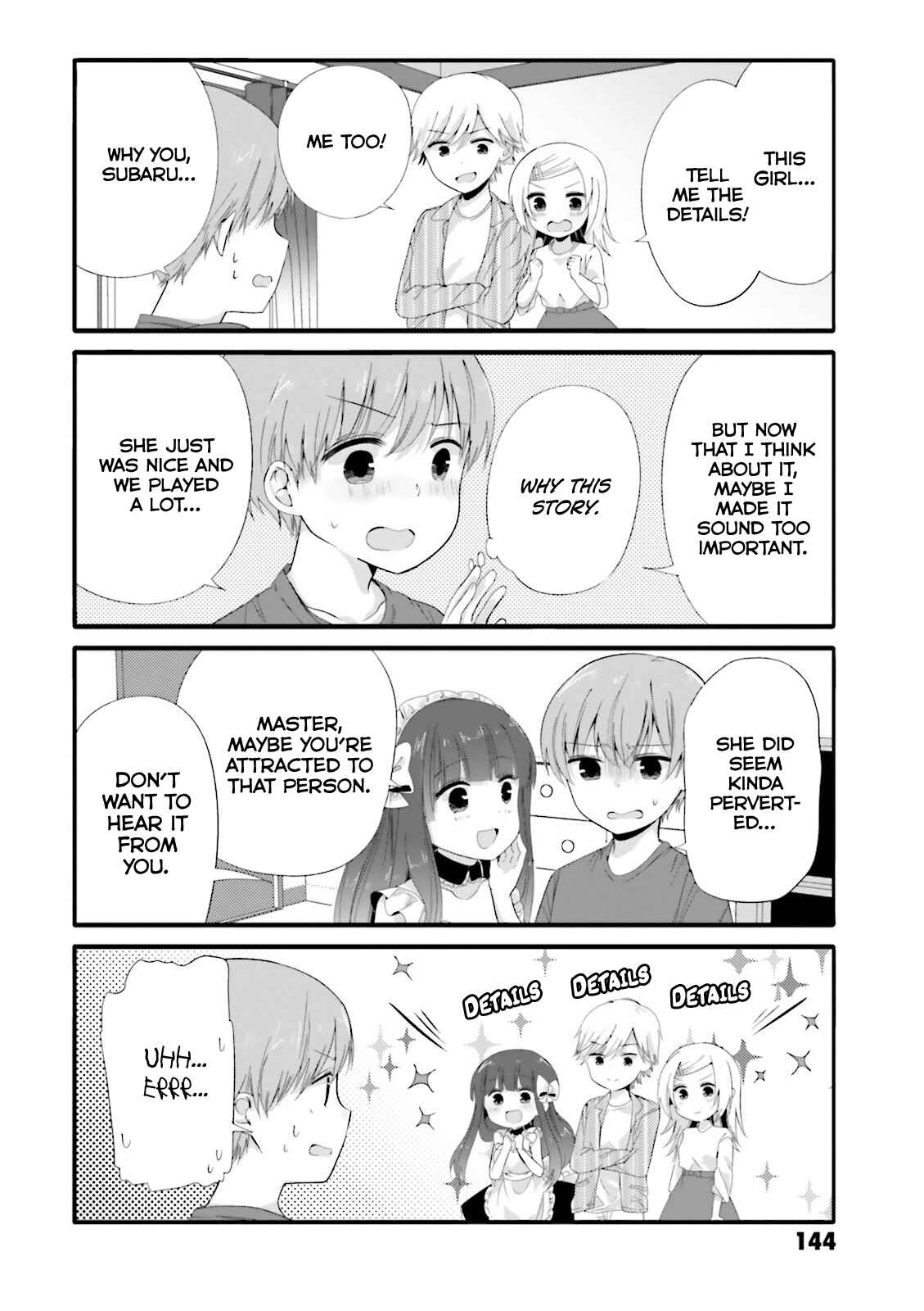 Uchi no Hentai Maid ni Osowareteru Chapter 38 page 5