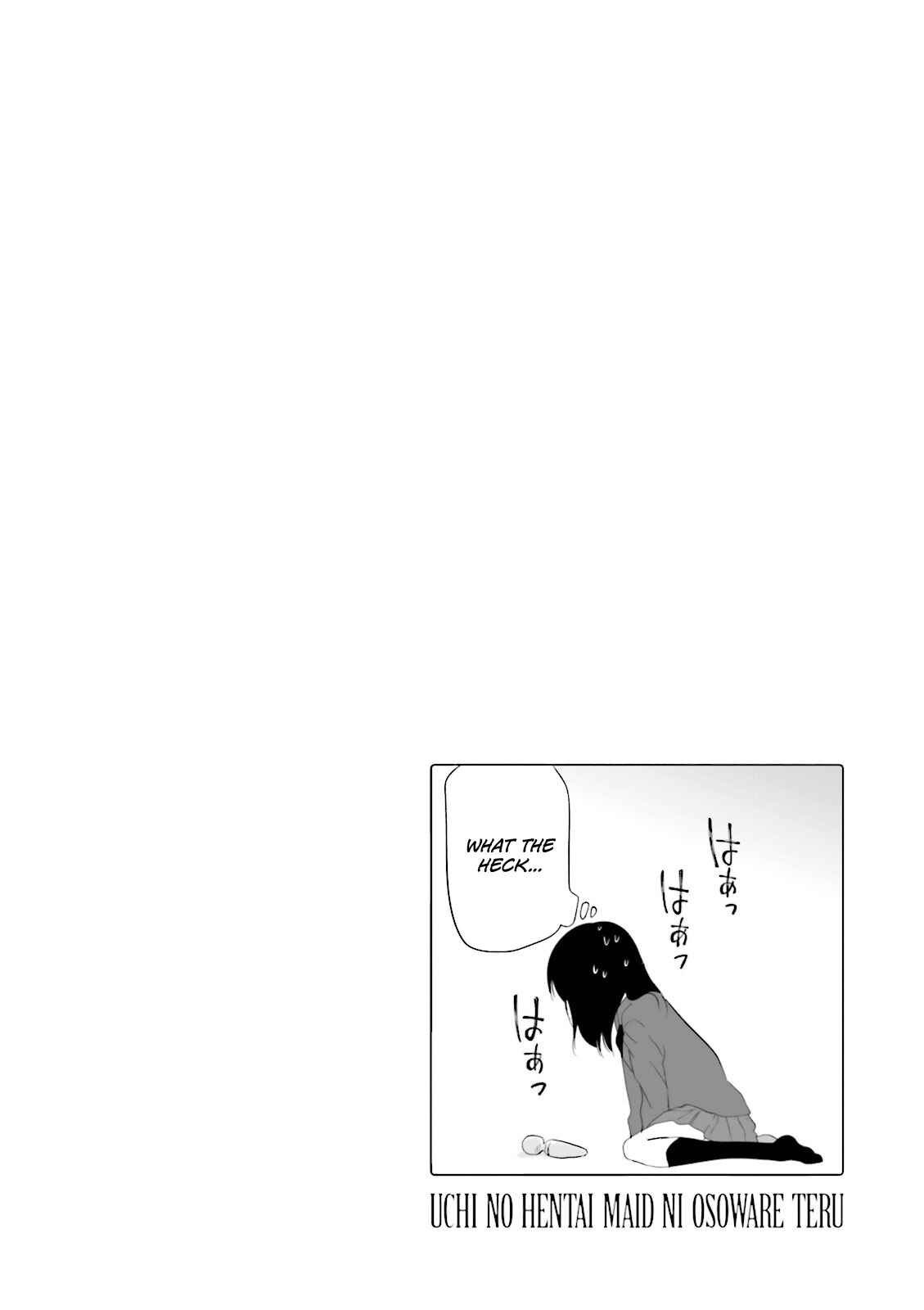 Uchi no Hentai Maid ni Osowareteru Chapter 38 page 7