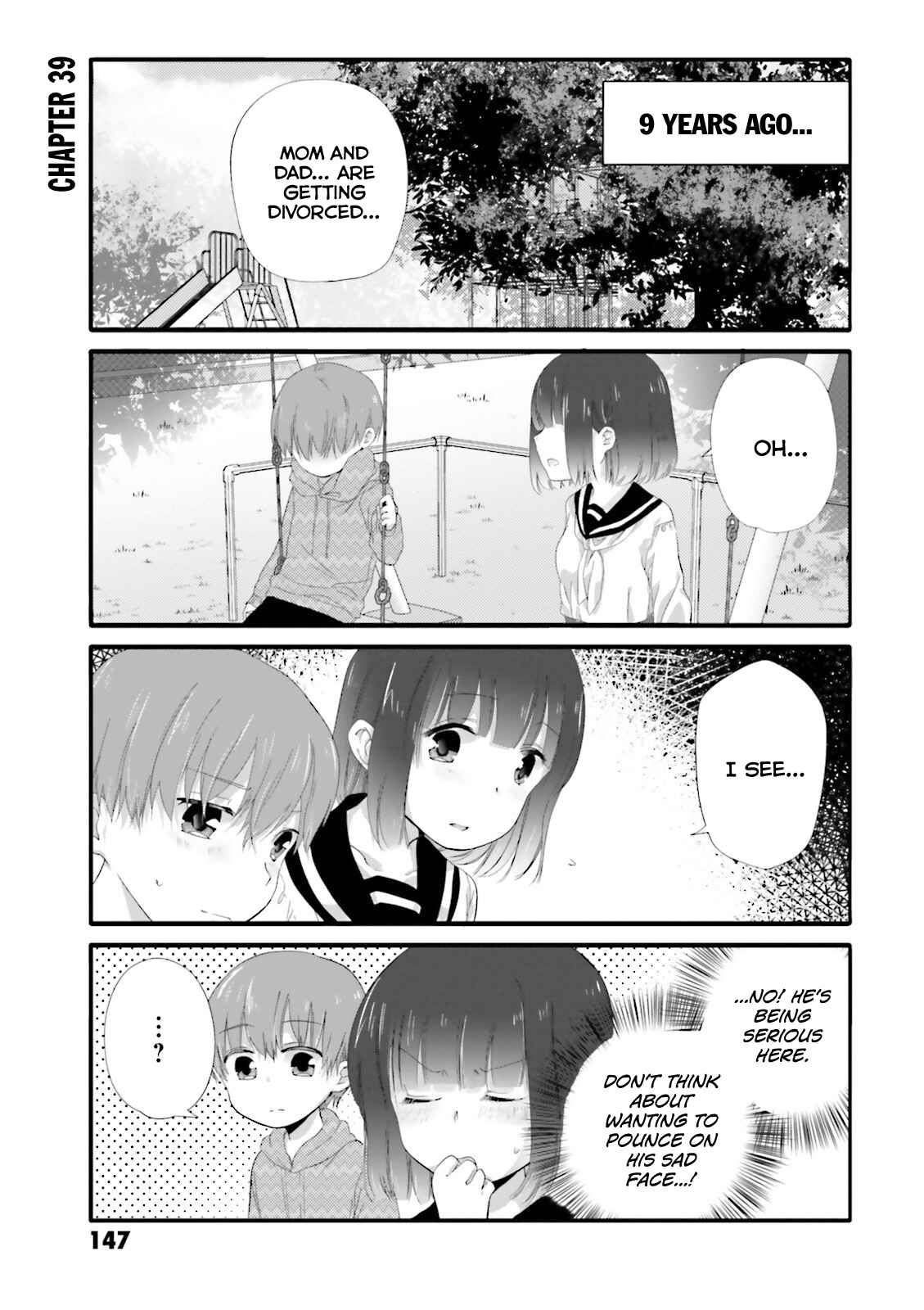 Uchi no Hentai Maid ni Osowareteru Chapter 39 page 0