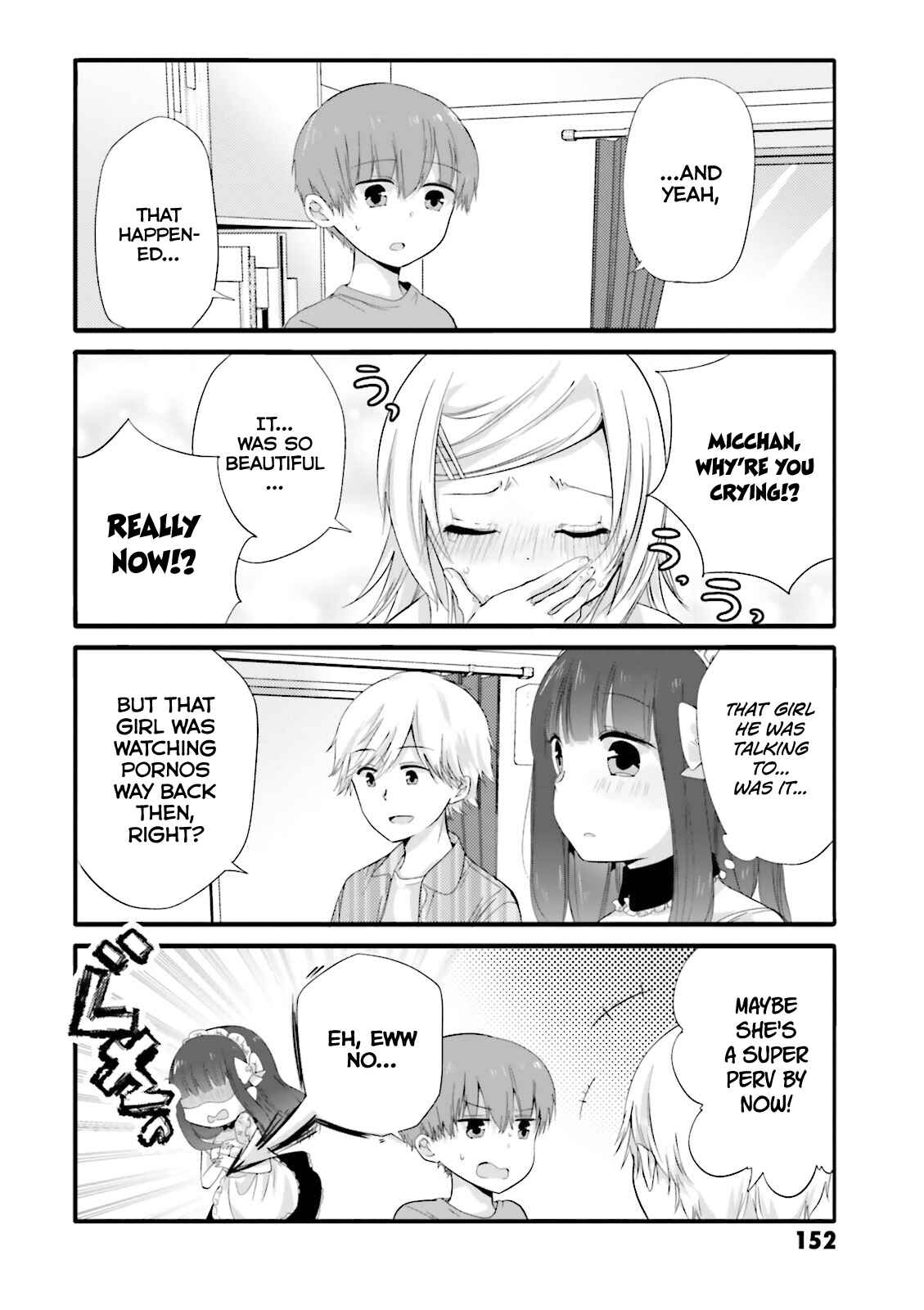 Uchi no Hentai Maid ni Osowareteru Chapter 39 page 5