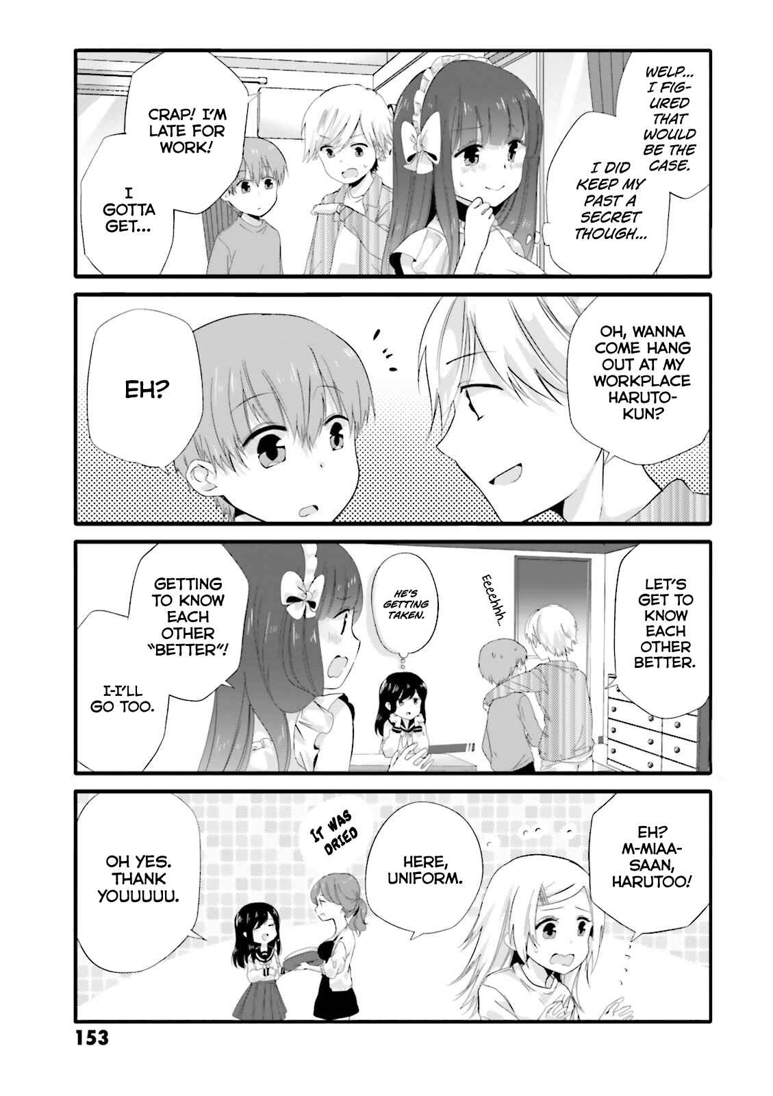 Uchi no Hentai Maid ni Osowareteru Chapter 39 page 6