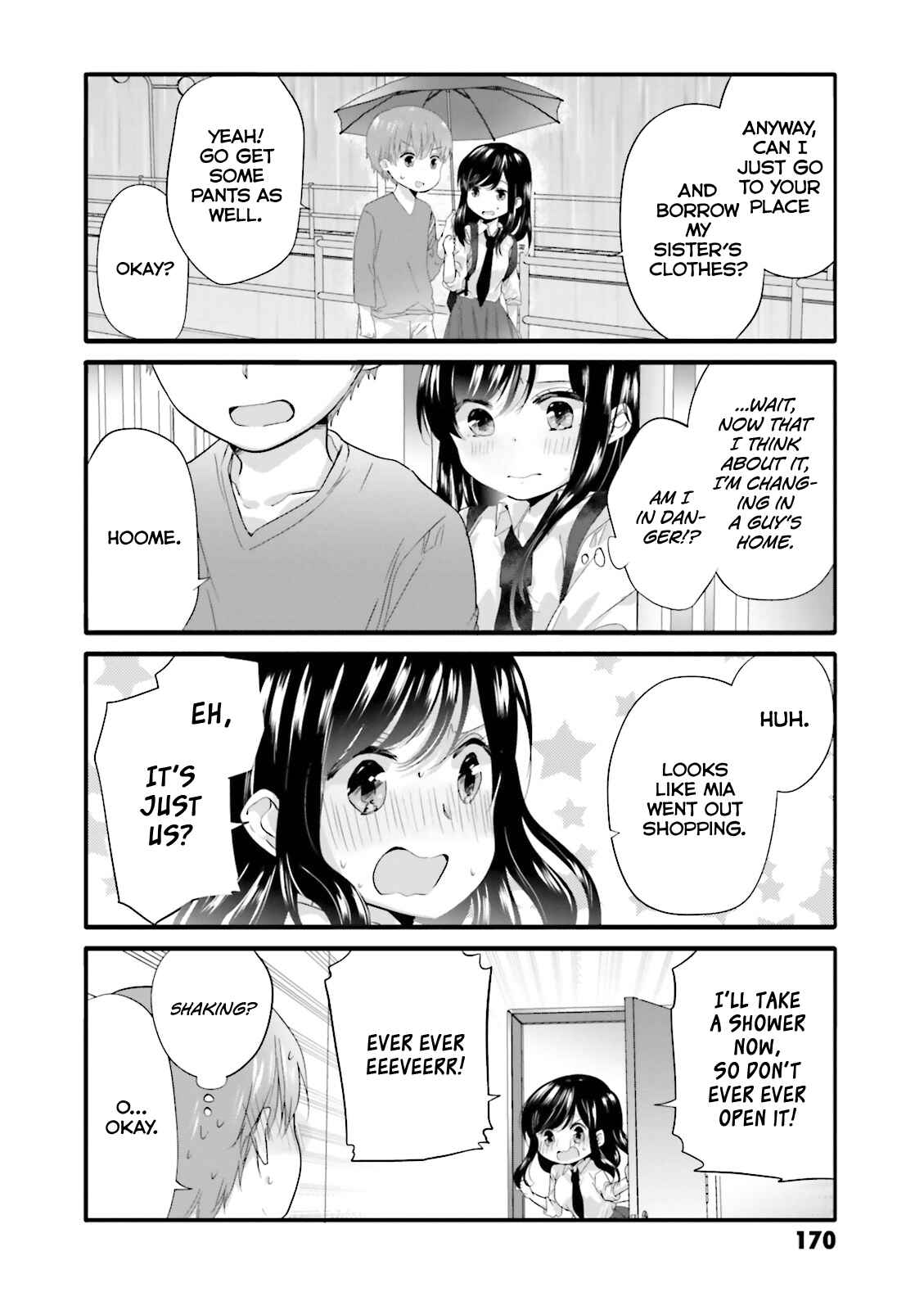 Uchi no Hentai Maid ni Osowareteru Chapter 40.1 page 4