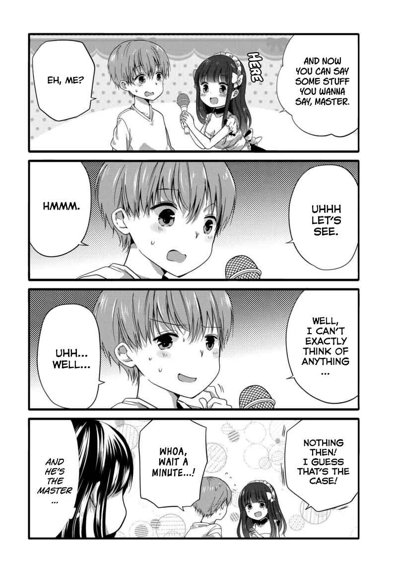 Uchi no Hentai Maid ni Osowareteru Chapter 45.5 page 5