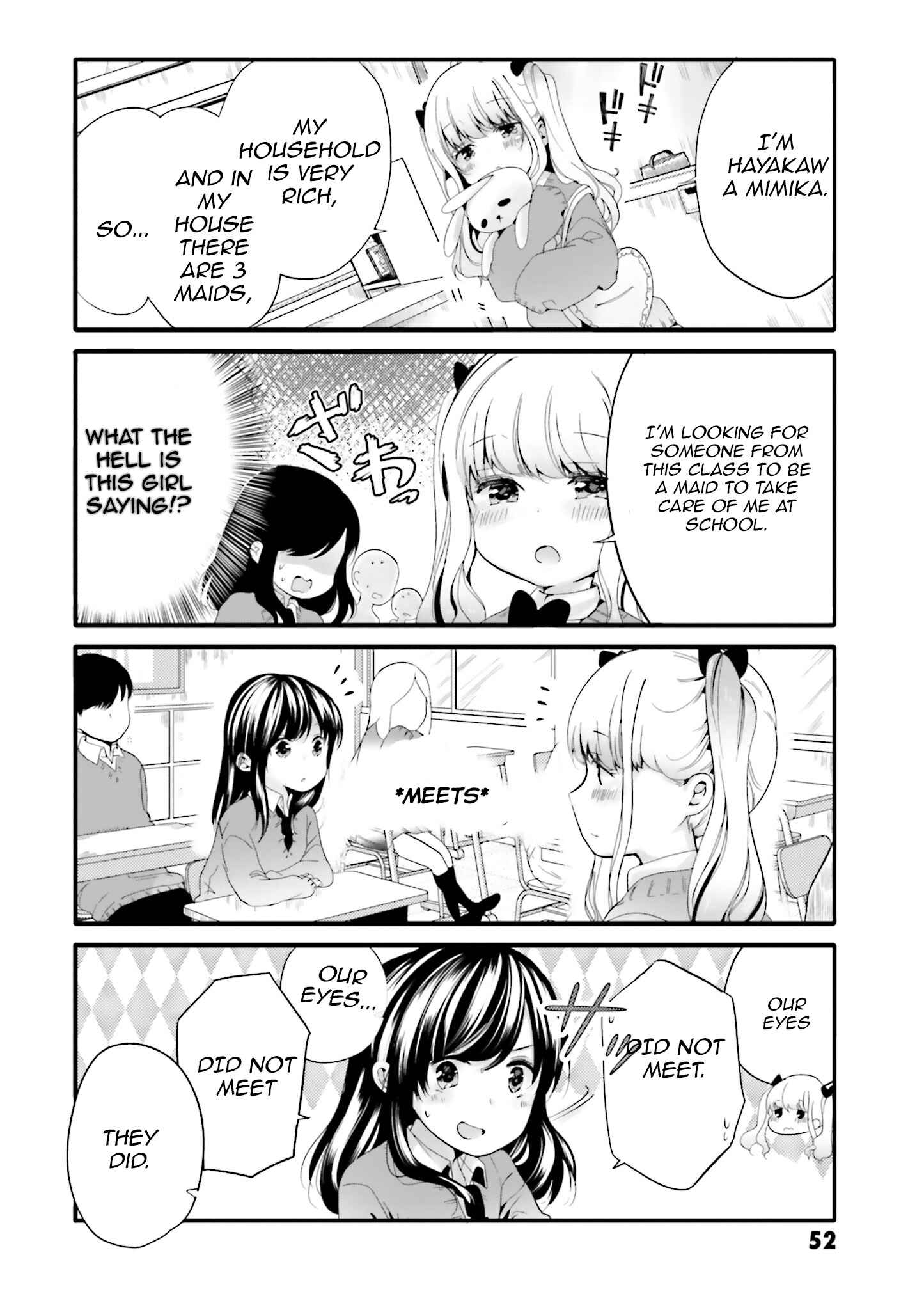 Uchi no Hentai Maid ni Osowareteru Chapter 47 page 2