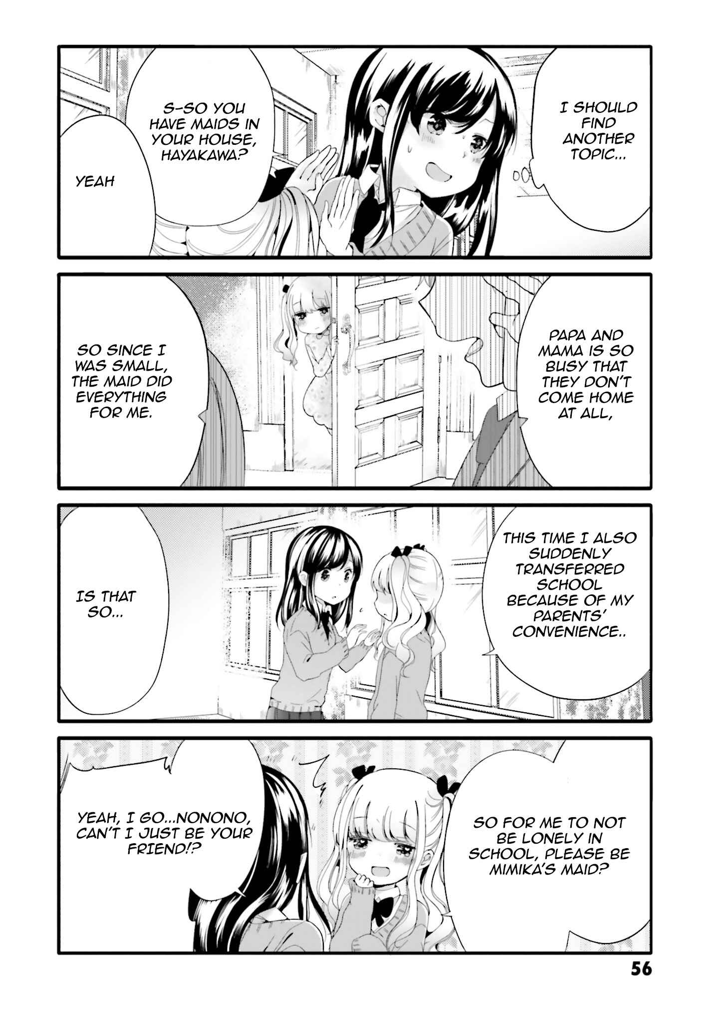 Uchi no Hentai Maid ni Osowareteru Chapter 47 page 6