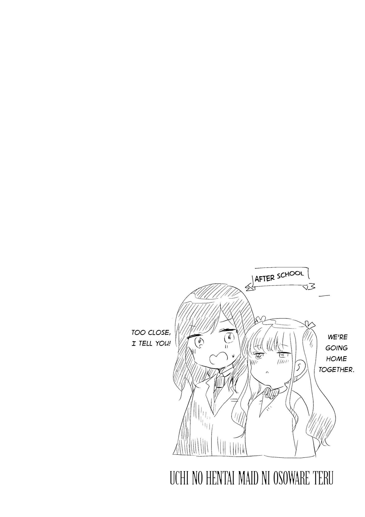 Uchi no Hentai Maid ni Osowareteru Chapter 47 page 8