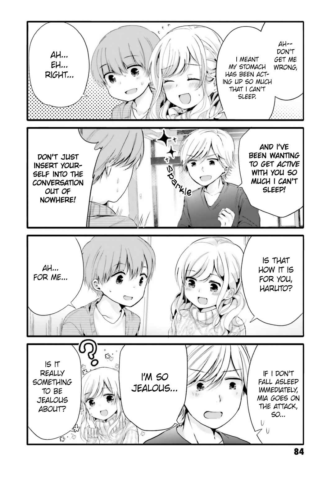 Uchi no Hentai Maid ni Osowareteru Chapter 51 page 1