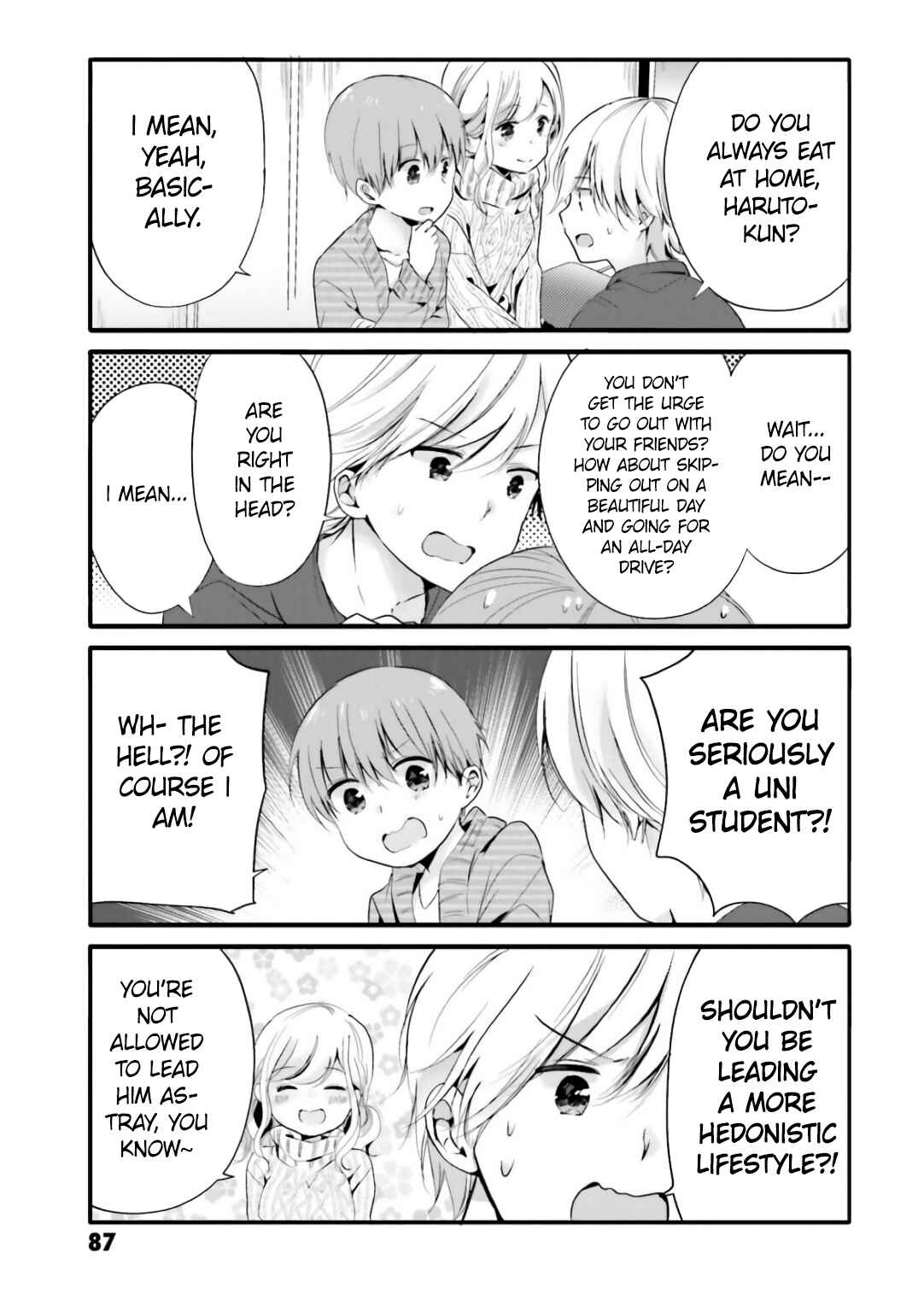 Uchi no Hentai Maid ni Osowareteru Chapter 51 page 4