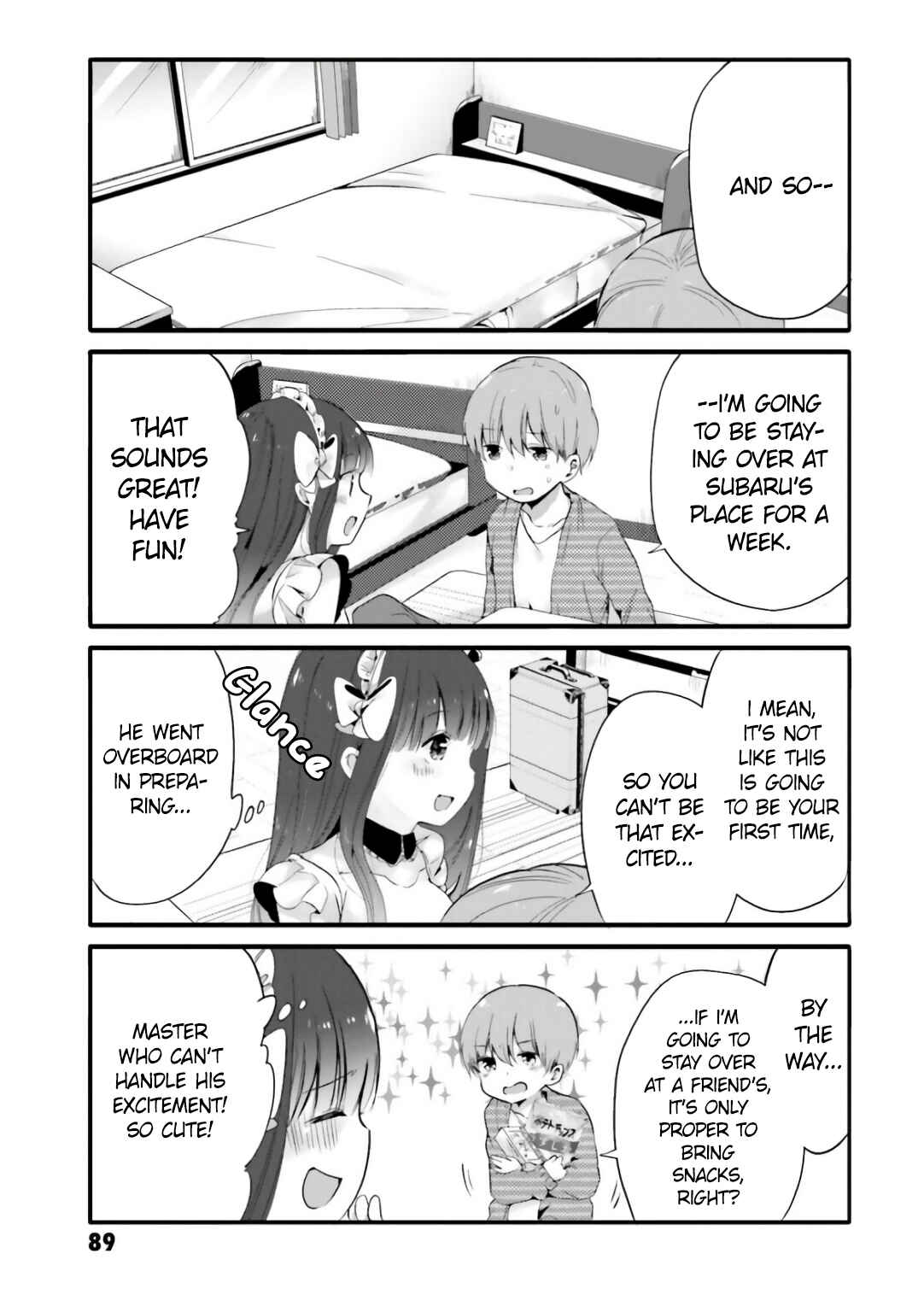 Uchi no Hentai Maid ni Osowareteru Chapter 51 page 6