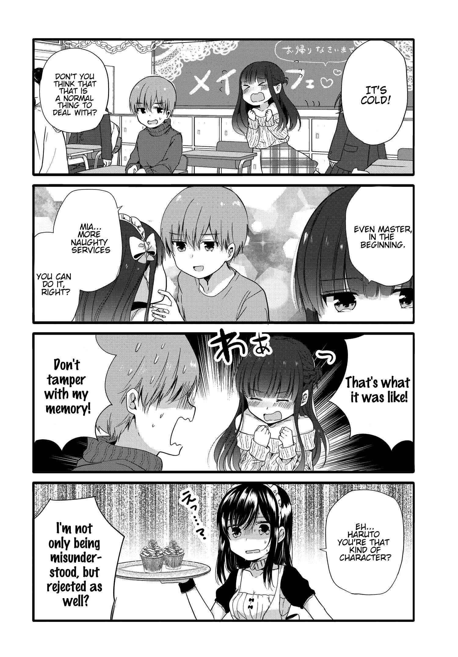 Uchi no Hentai Maid ni Osowareteru Chapter 55 page 2