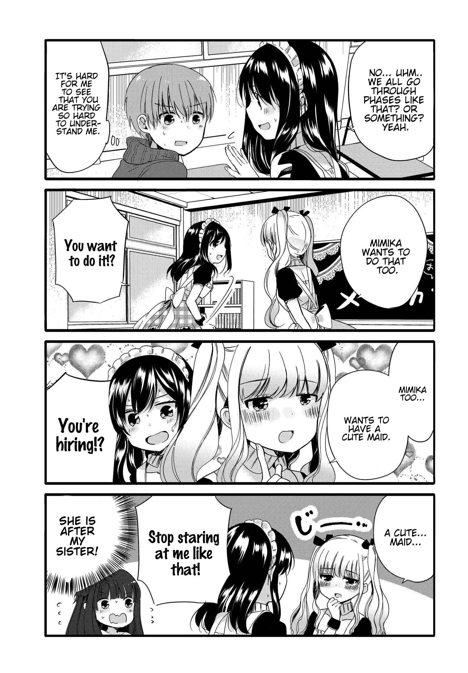 Uchi no Hentai Maid ni Osowareteru Chapter 55 page 3