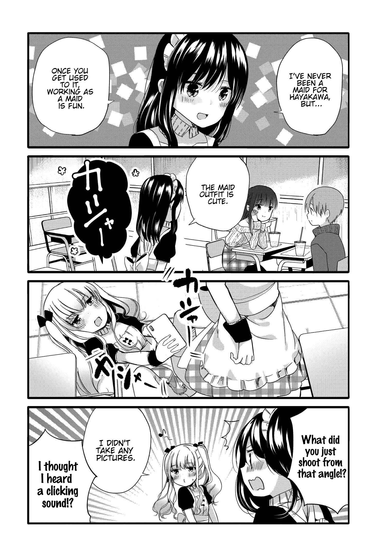 Uchi no Hentai Maid ni Osowareteru Chapter 55 page 4