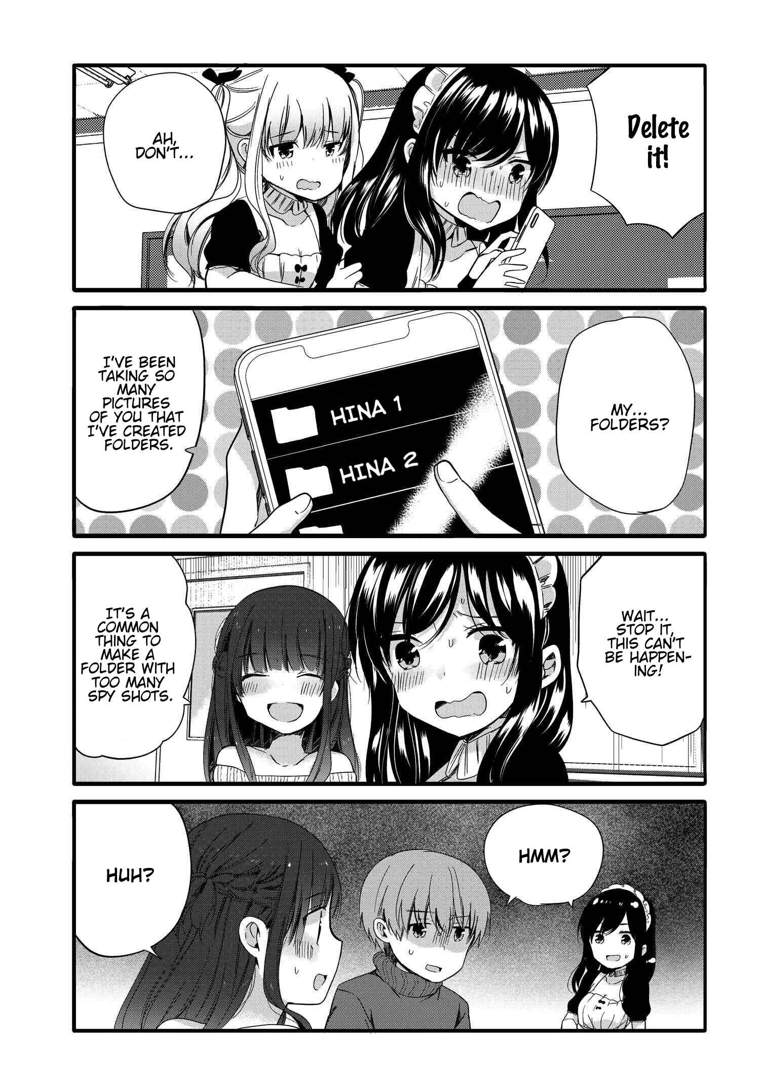Uchi no Hentai Maid ni Osowareteru Chapter 55 page 5