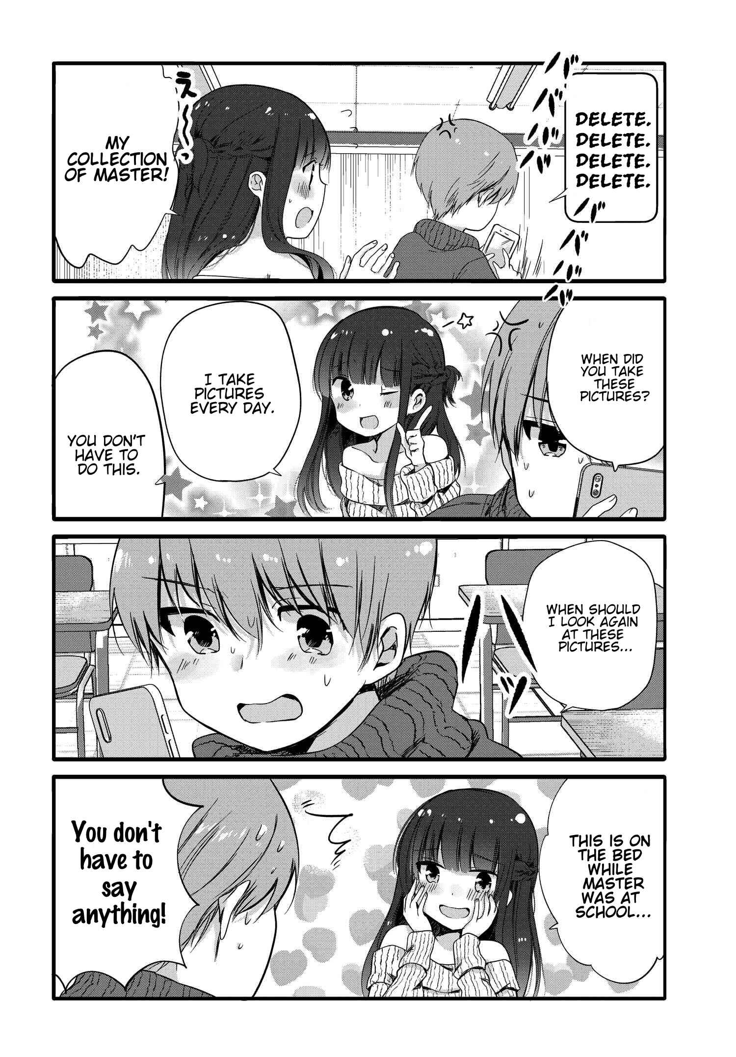 Uchi no Hentai Maid ni Osowareteru Chapter 55 page 6