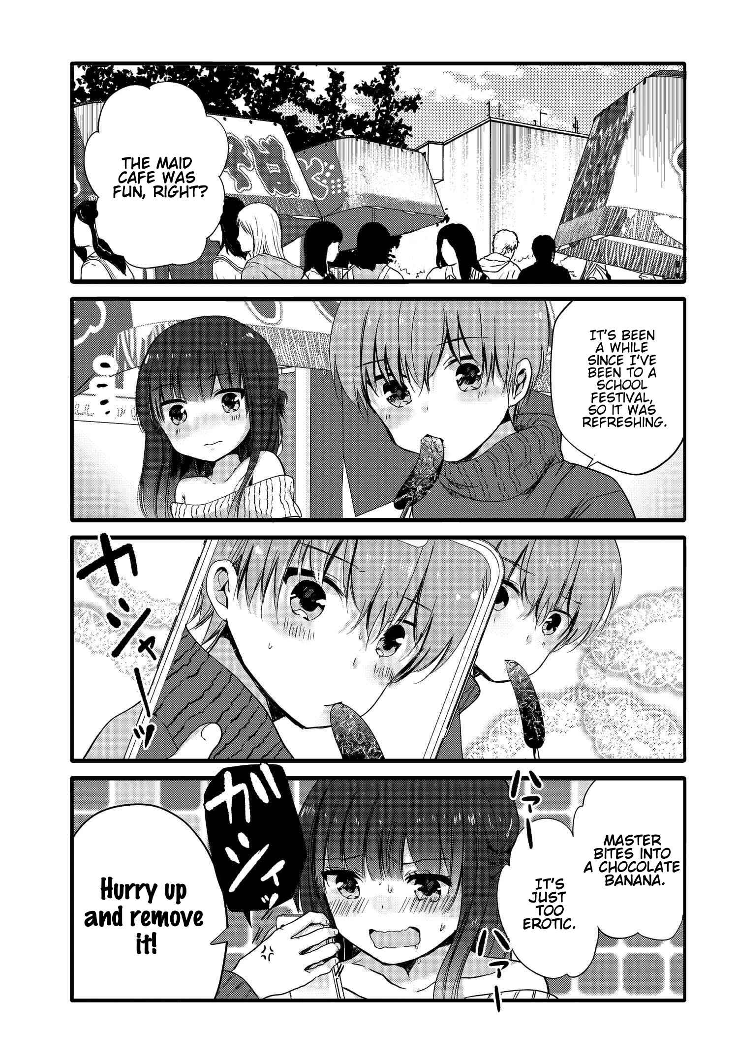 Uchi no Hentai Maid ni Osowareteru Chapter 55 page 7