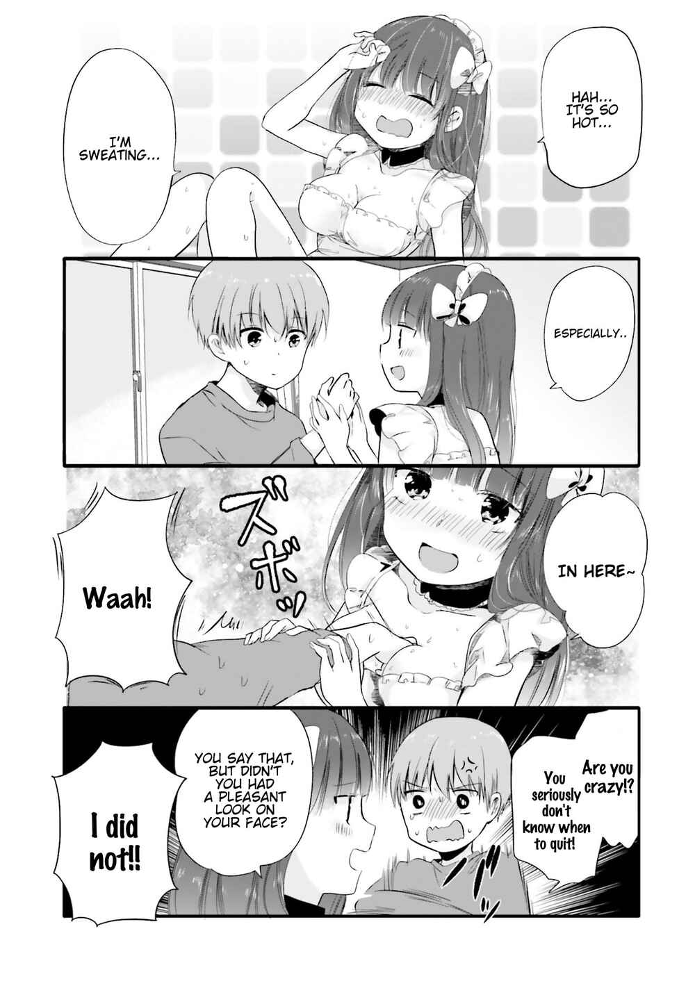 Uchi no Hentai Maid ni Osowareteru Chapter 61 page 3