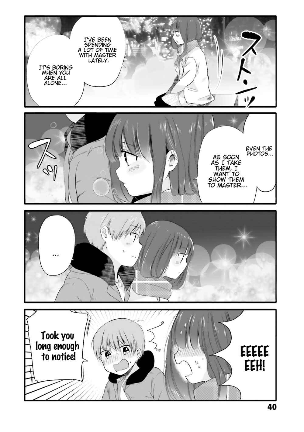 Uchi no Hentai Maid ni Osowareteru Chapter 61 page 6