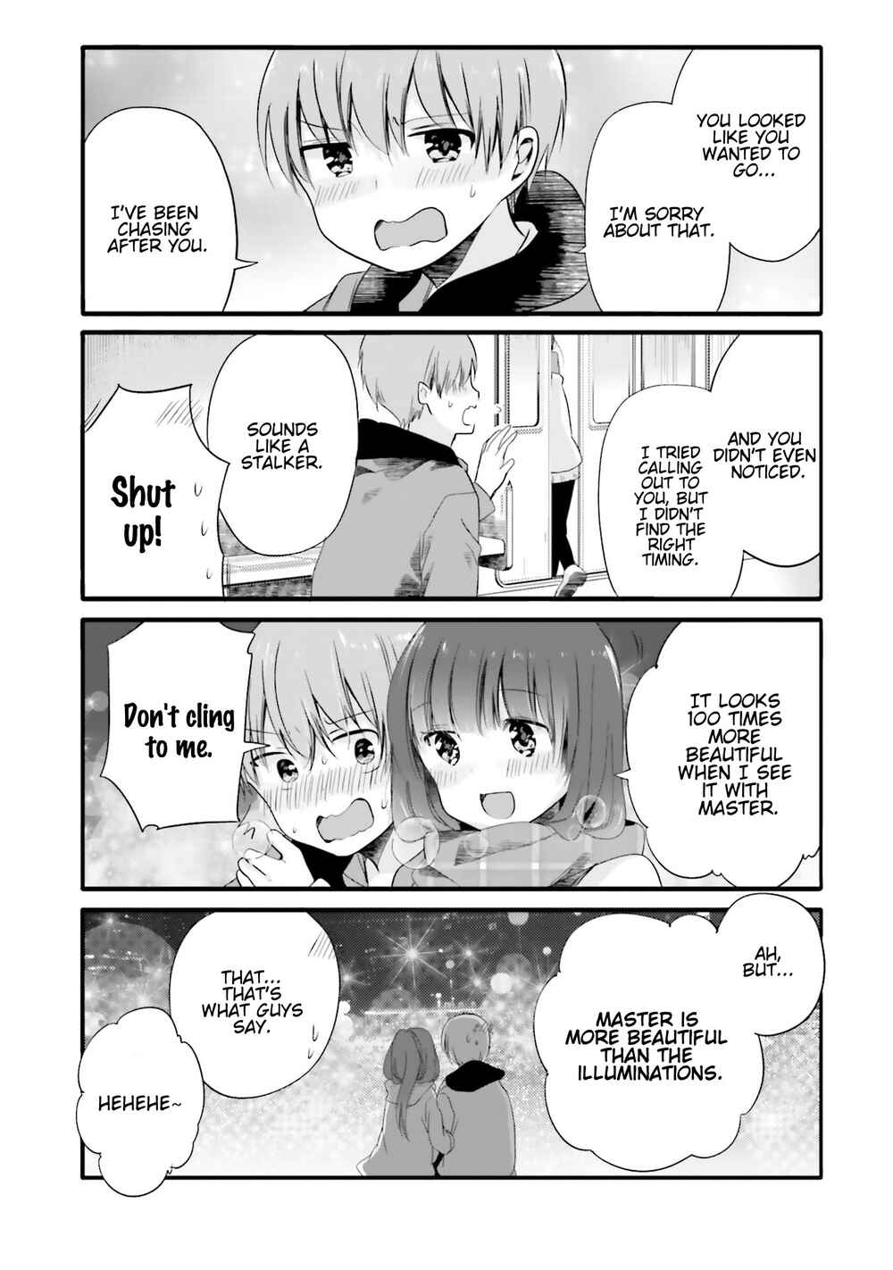 Uchi no Hentai Maid ni Osowareteru Chapter 61 page 7