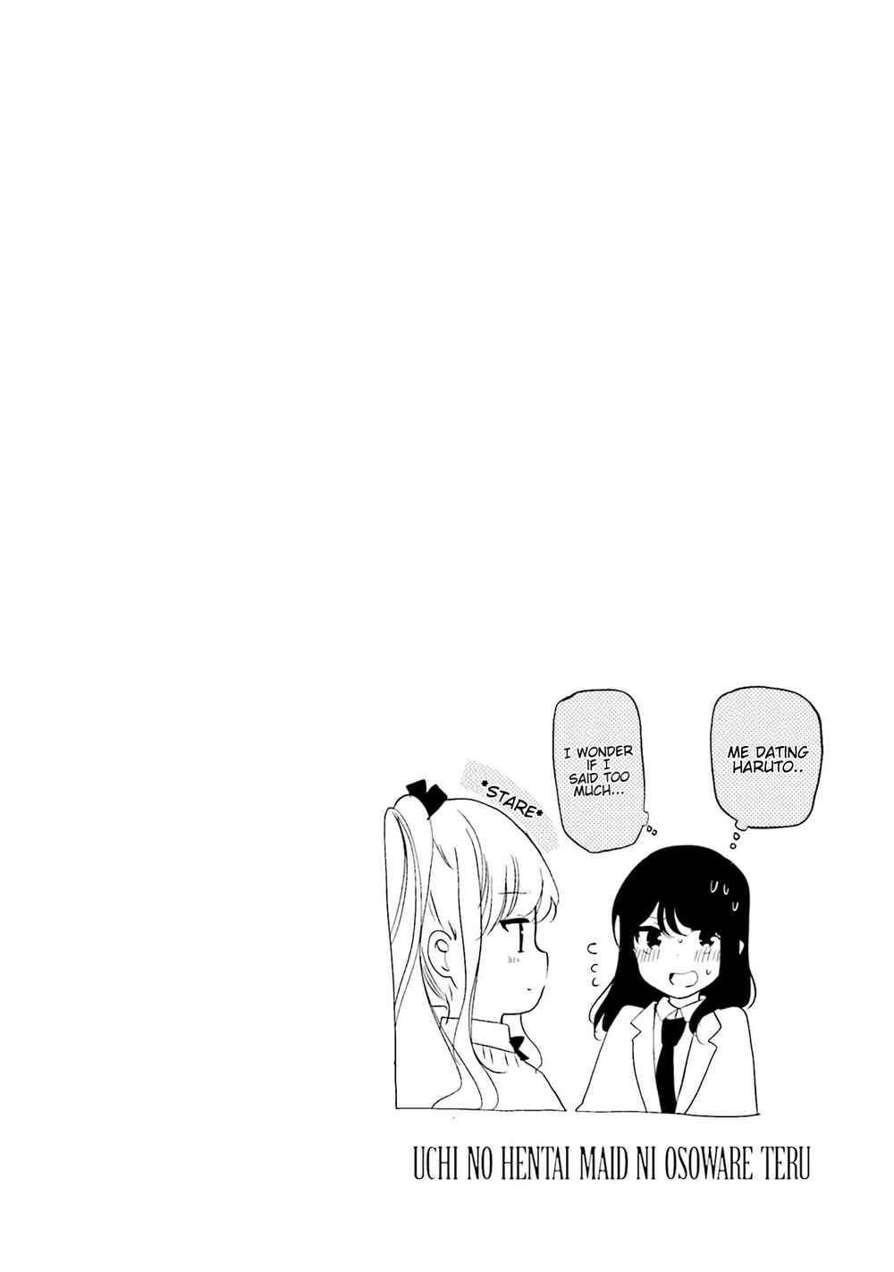 Uchi no Hentai Maid ni Osowareteru Chapter 67 page 8