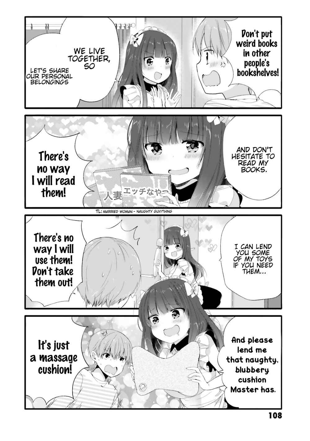 Uchi no Hentai Maid ni Osowareteru Chapter 70 page 2