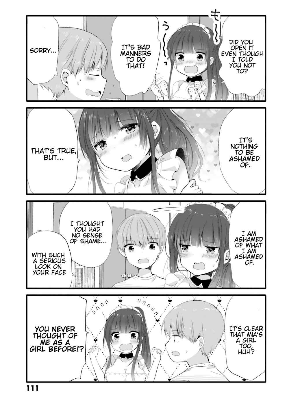Uchi no Hentai Maid ni Osowareteru Chapter 70 page 5