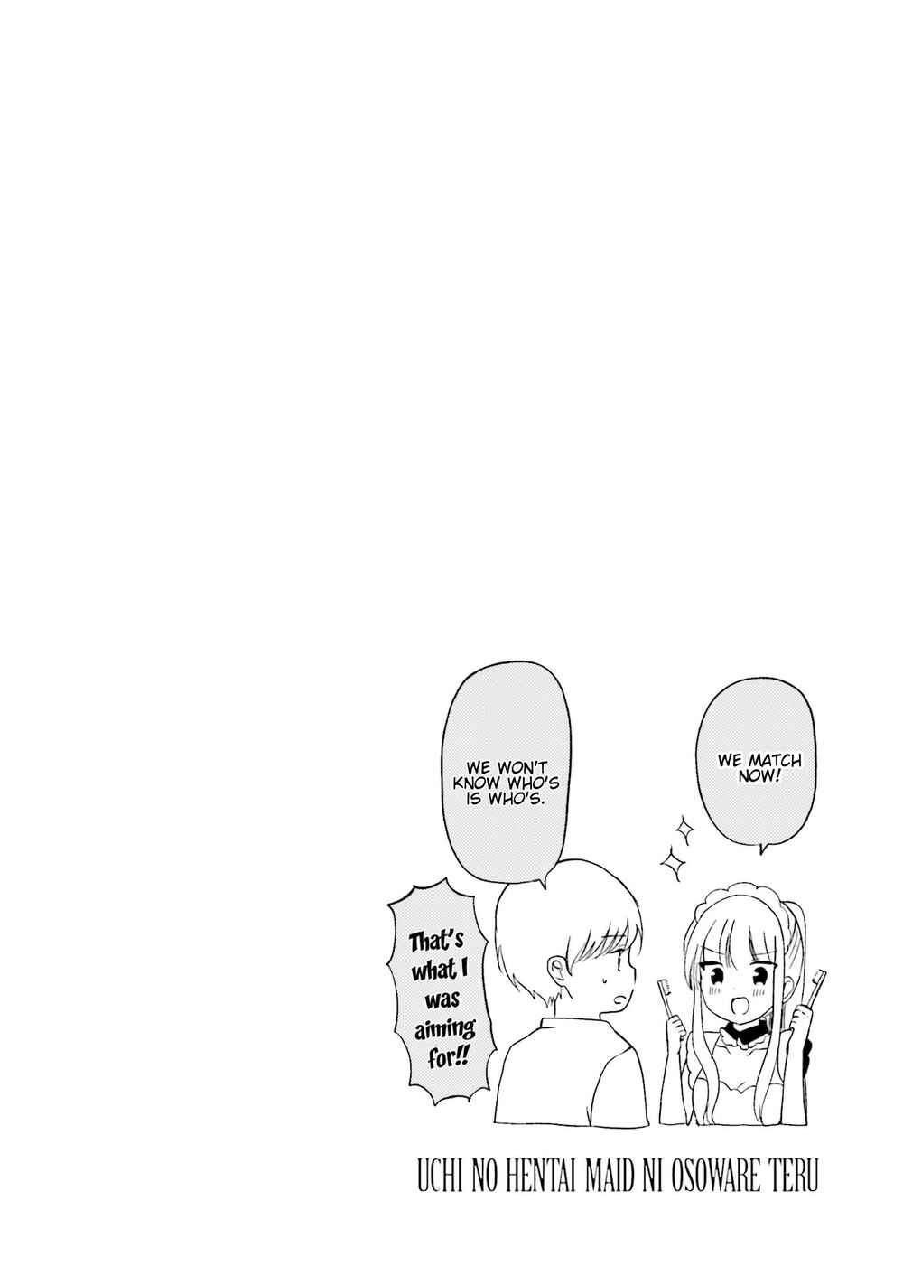 Uchi no Hentai Maid ni Osowareteru Chapter 70 page 8