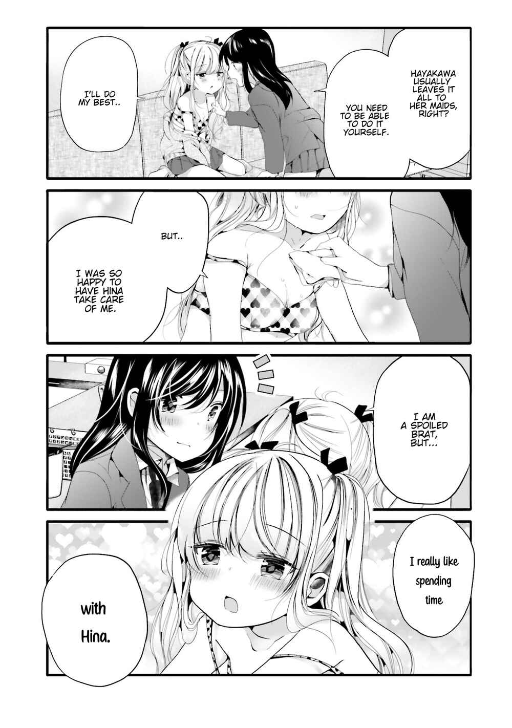 Uchi no Hentai Maid ni Osowareteru Chapter 84 page 5