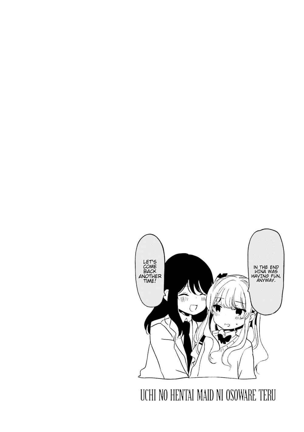 Uchi no Hentai Maid ni Osowareteru Chapter 84 page 8