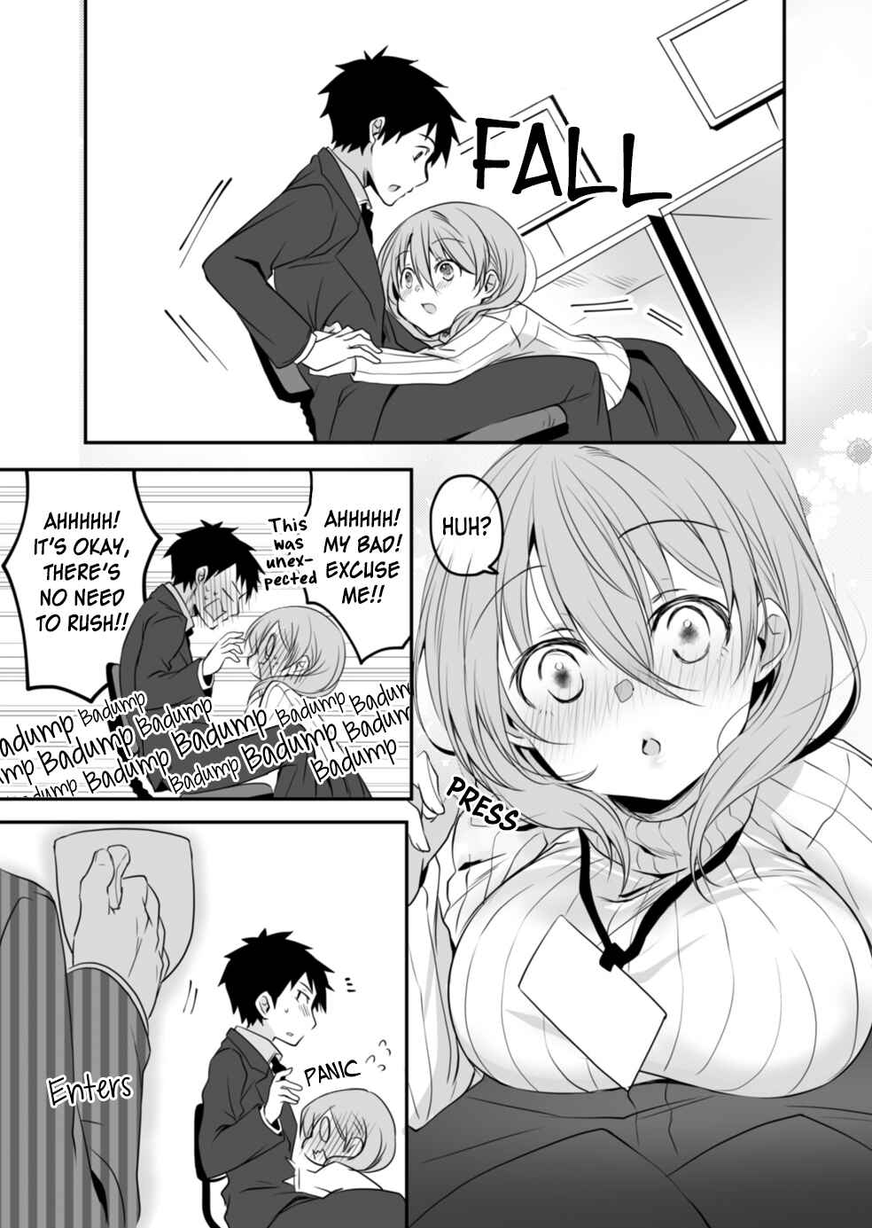Uchi no Kaisha no Chiisai Senpai no Hanashi (Pre-Serialization) Chapter 15.5 page 3