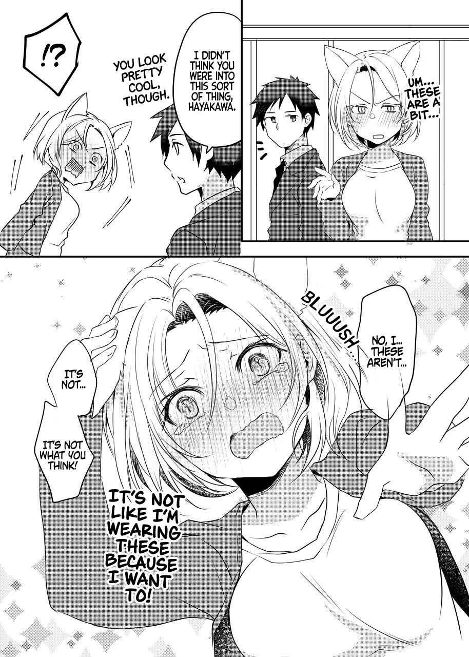 Uchi no Kaisha no Chiisai Senpai no Hanashi (Pre-Serialization) Chapter 15 page 2