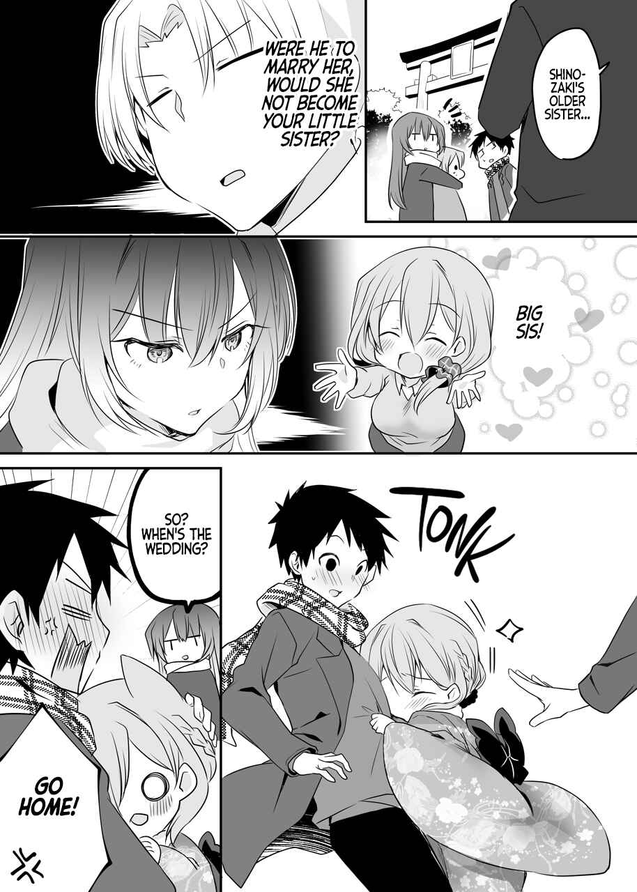 Uchi no Kaisha no Chiisai Senpai no Hanashi (Pre-Serialization) Chapter 33 page 3